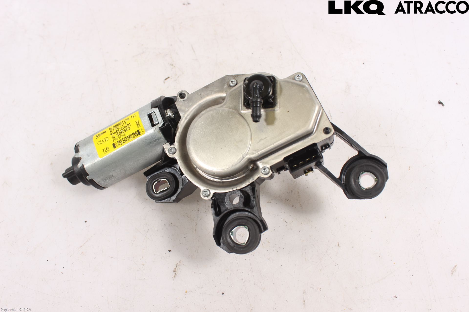 Audi A4 12-15 Torkarmotor Baklucka