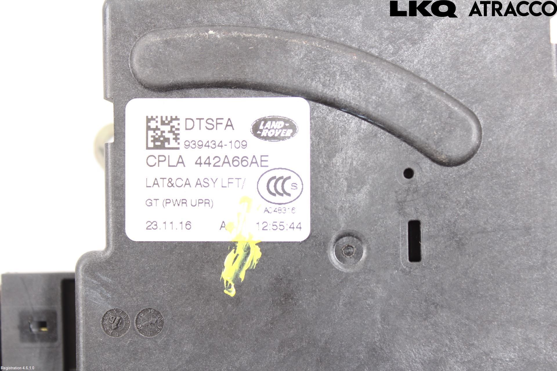 Jaguar F-PACE Låskista Baklucka