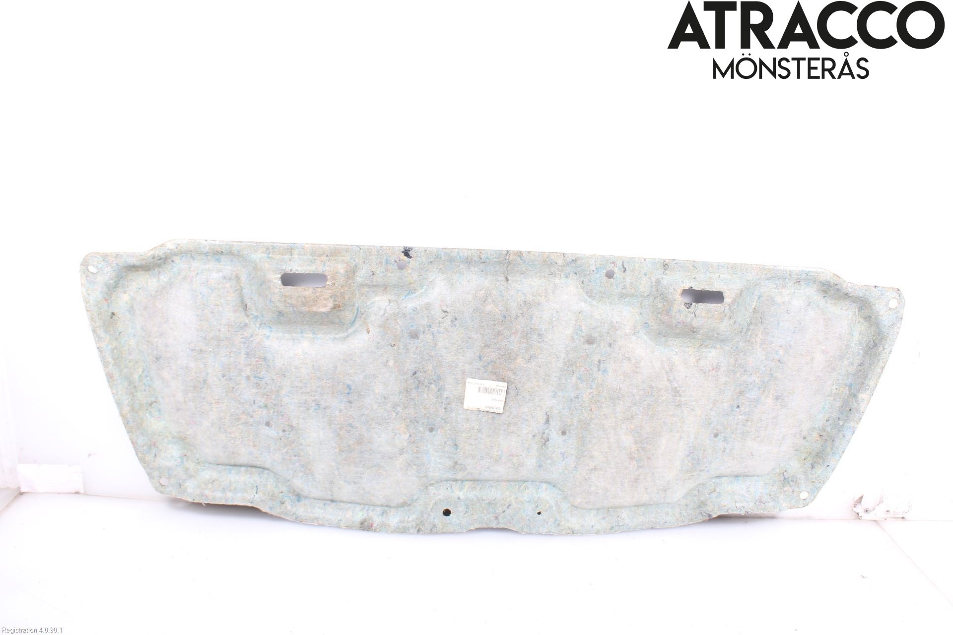 Nissan JUKE 14-19 Huvisolering