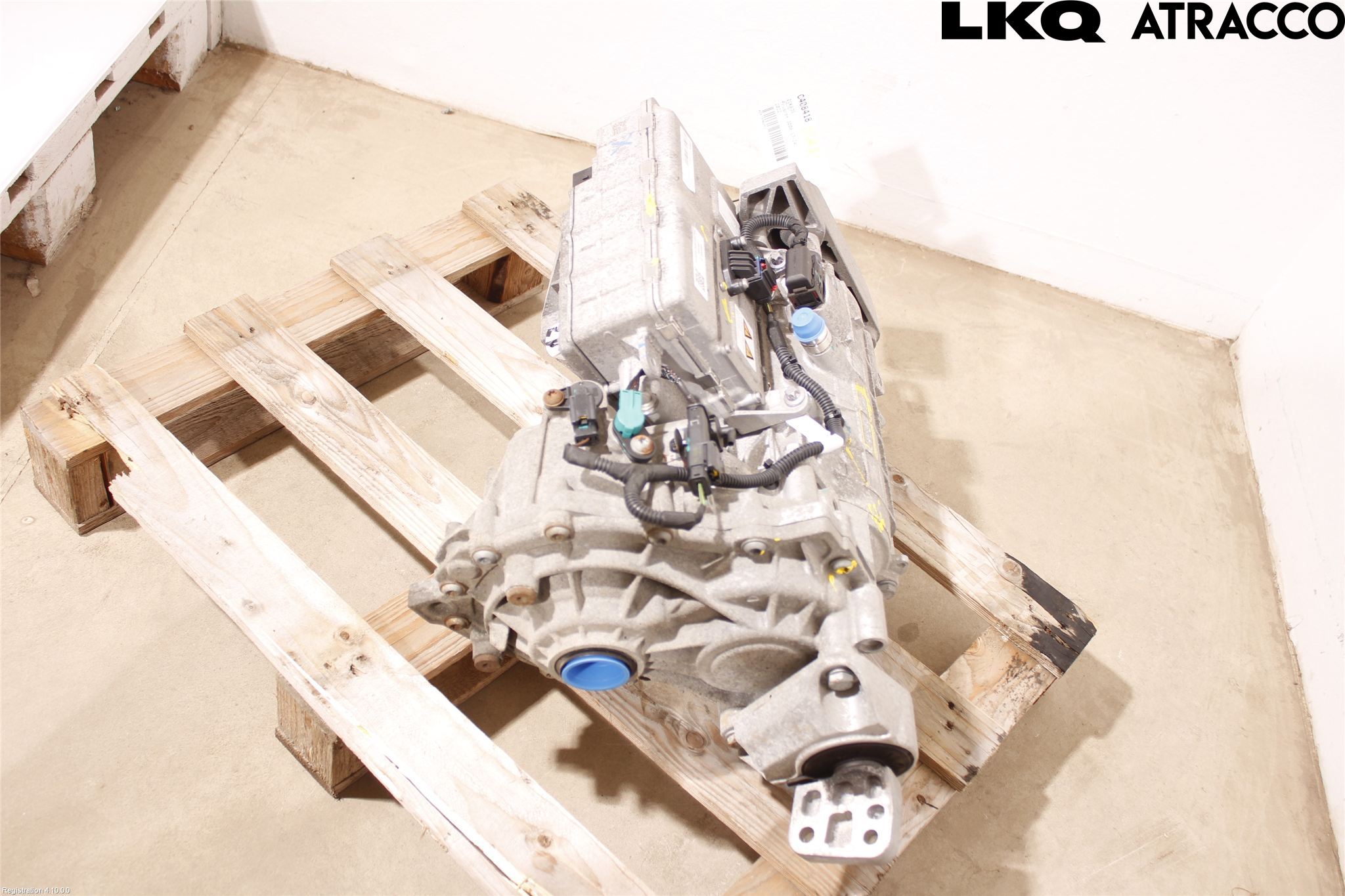 Peugeot 3008 17-24 Motor Elektrisk Bak