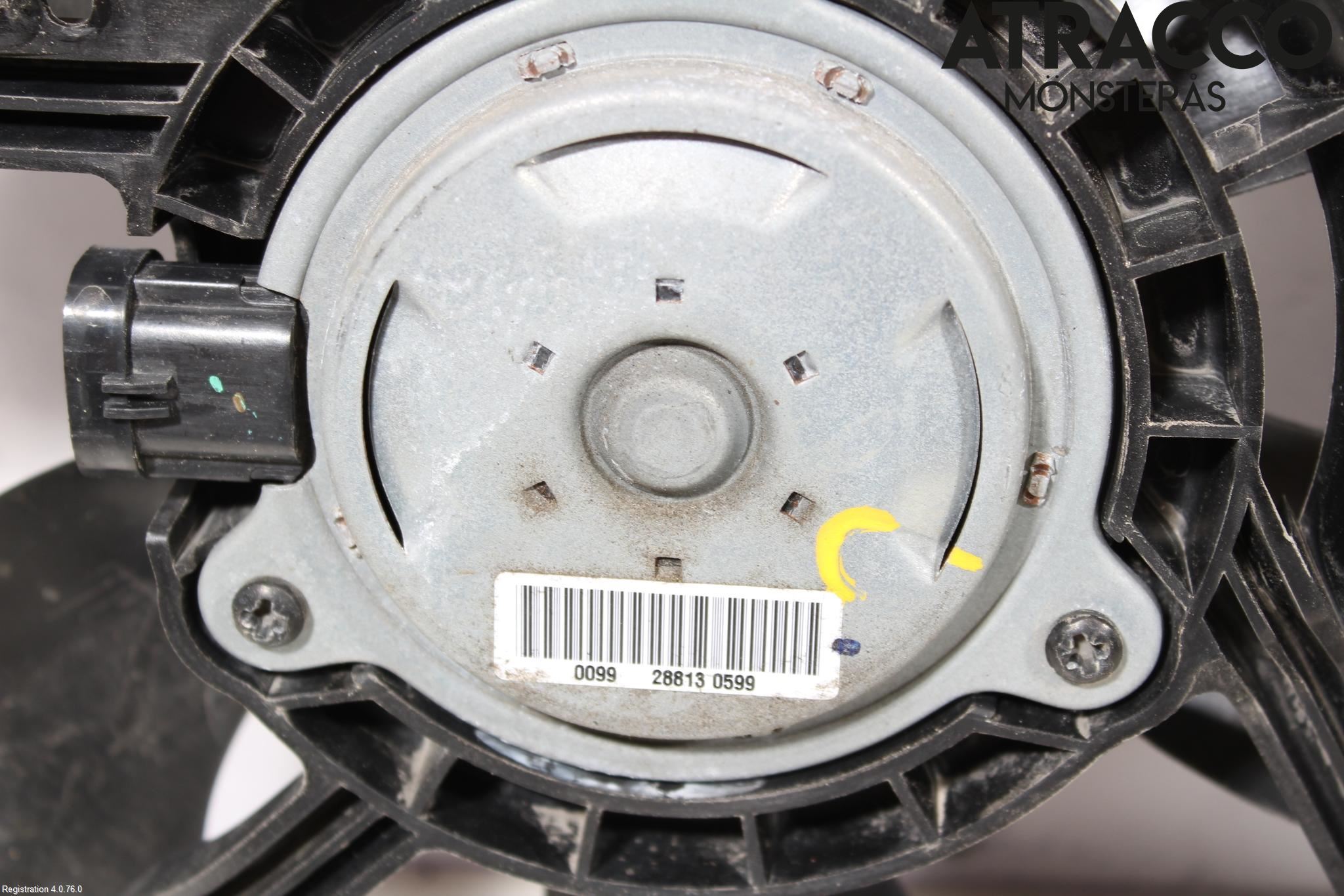 Citroen C3 10-17 Kylfläkt El