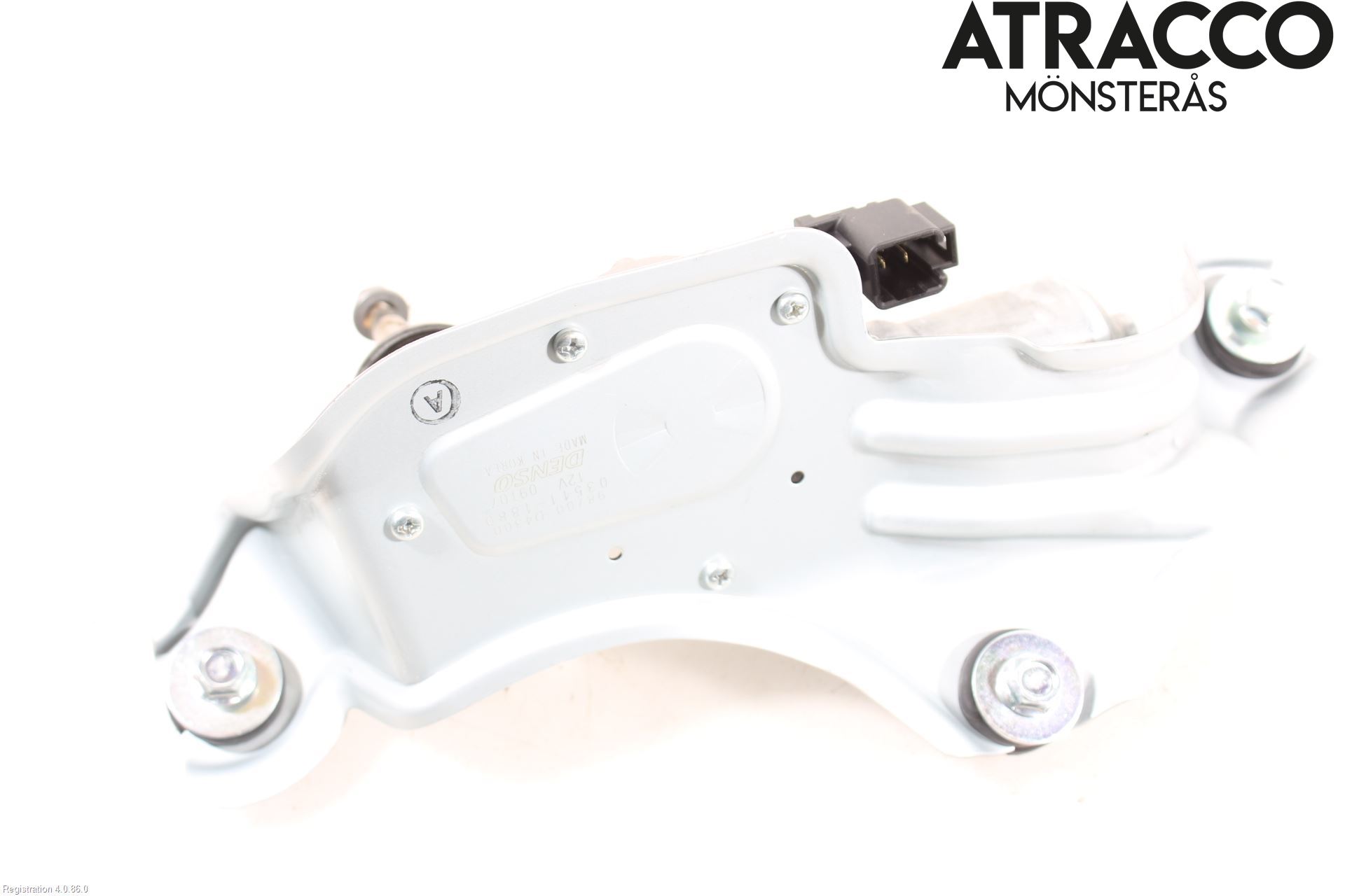 Kia OPTIMA 16-20 Torkarmotor Baklucka