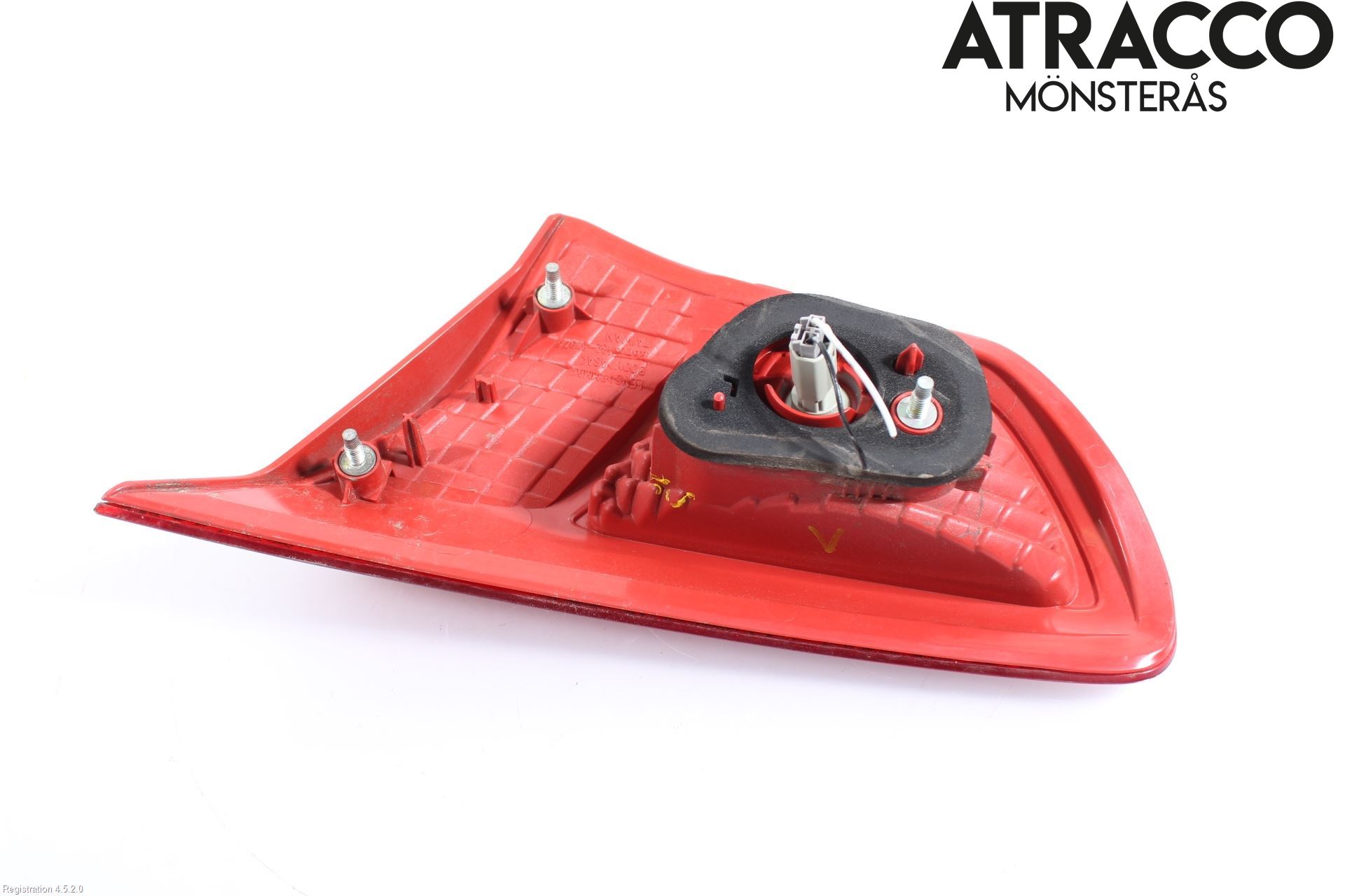 Mitsubishi LANCER 07-14 Bakljus Lucka Vä