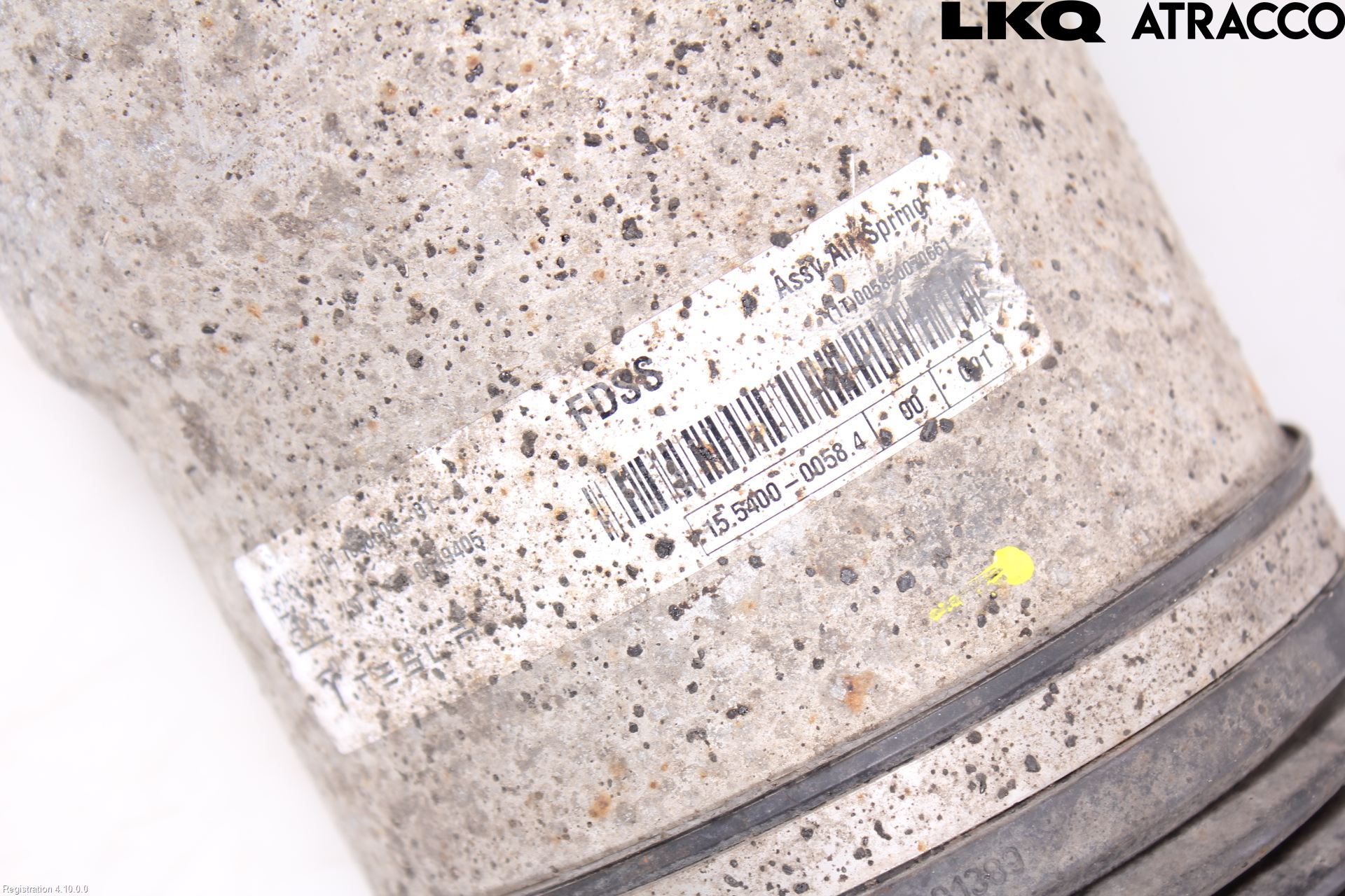 Tesla MODEL S 13- Fjäderben Fram Höger