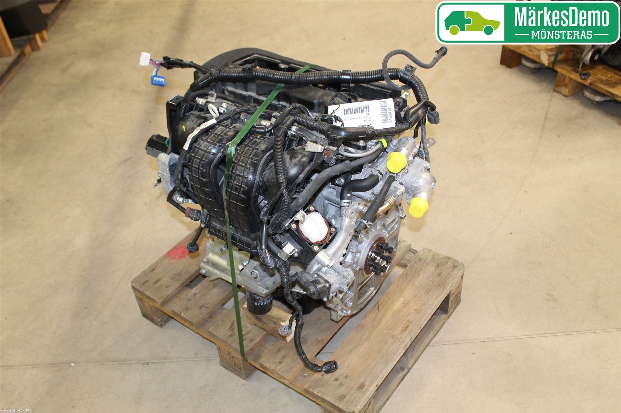 Mitsubishi OUTLANDER 13-21 Motor Bensin