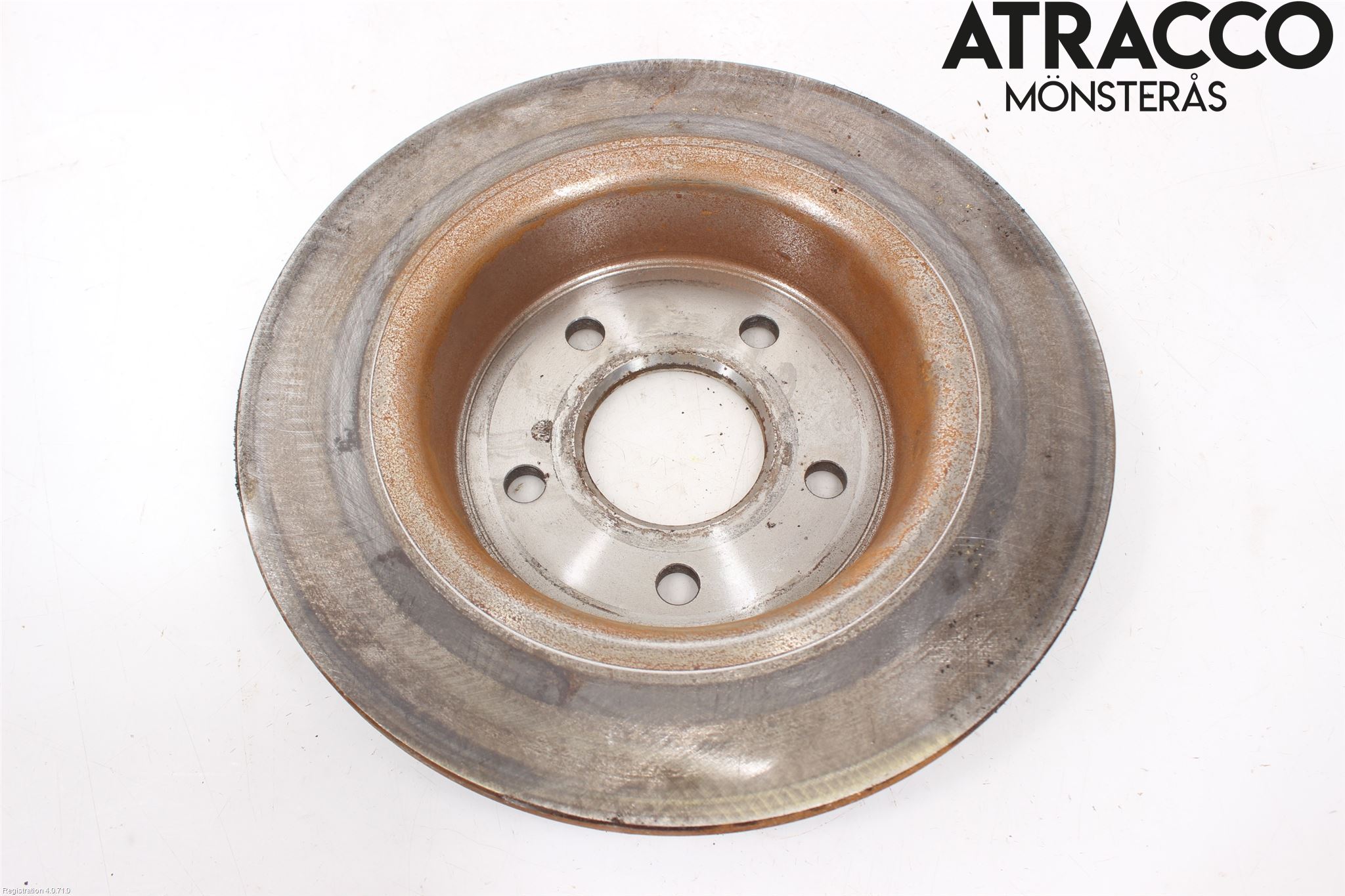 Ford C-MAX II  11-14 Bromsskiva Bak