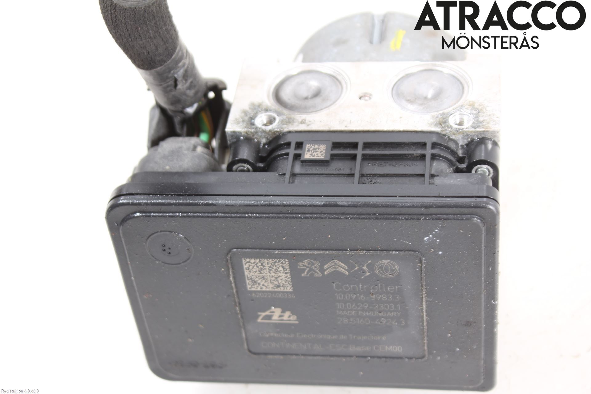 Peugeot 208/E-208 20- Abs Hydraulaggregat