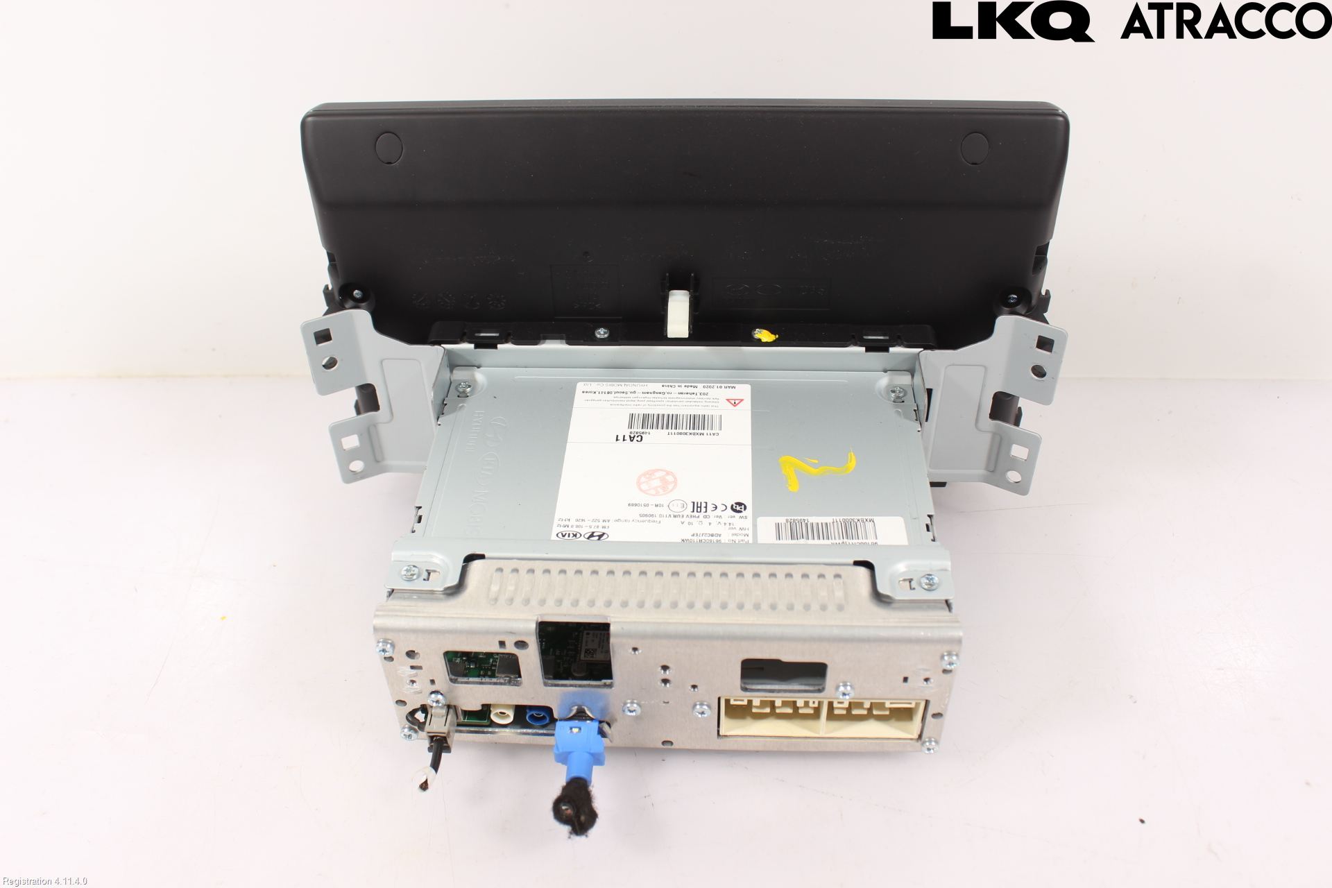 Kia CEED/CEED SW 19- Multifunktionsdisplay