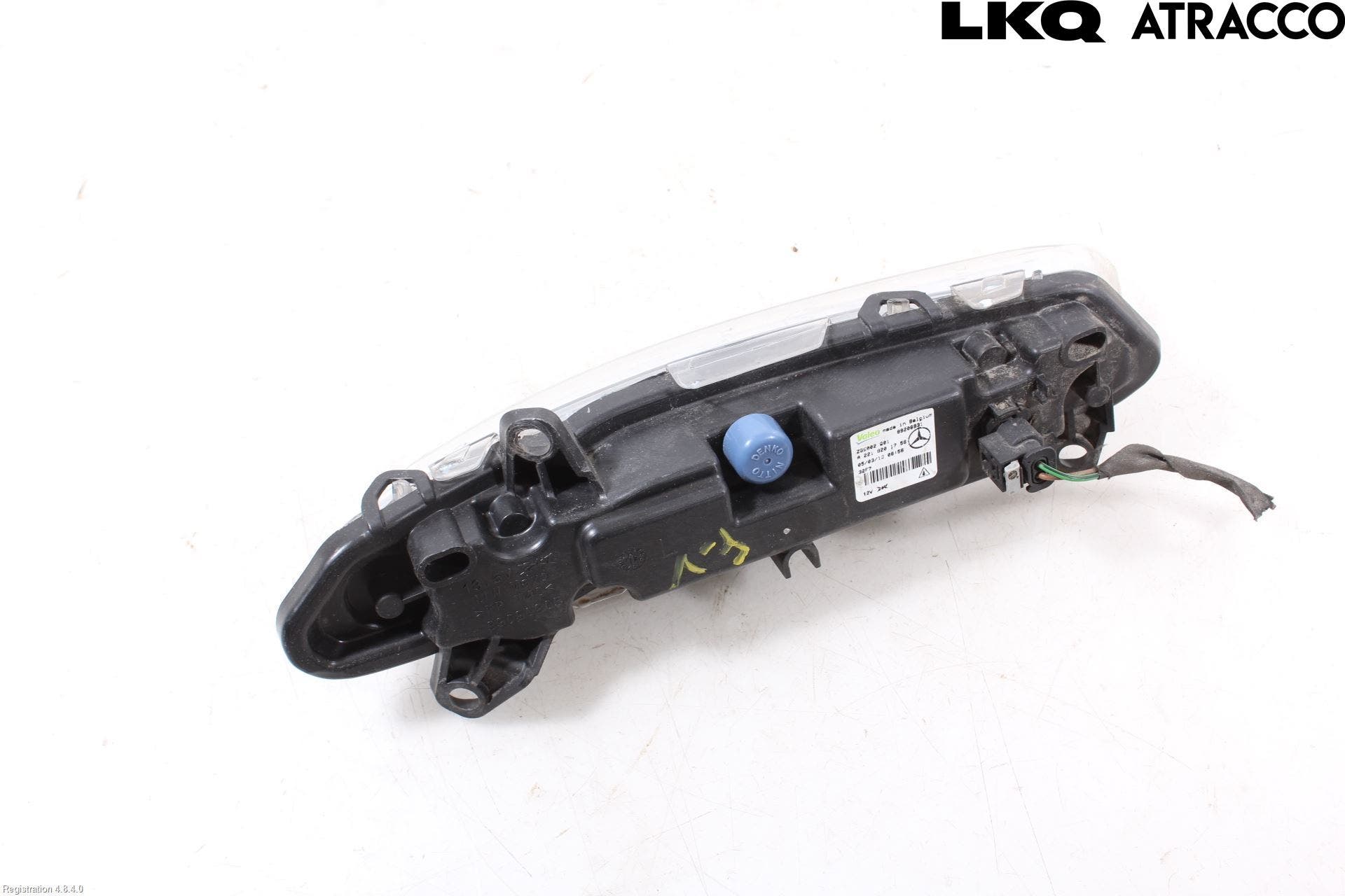 Mercedes-Benz MB GLK-KLASS (X204) 08-16 Positionsljus Fram Vä