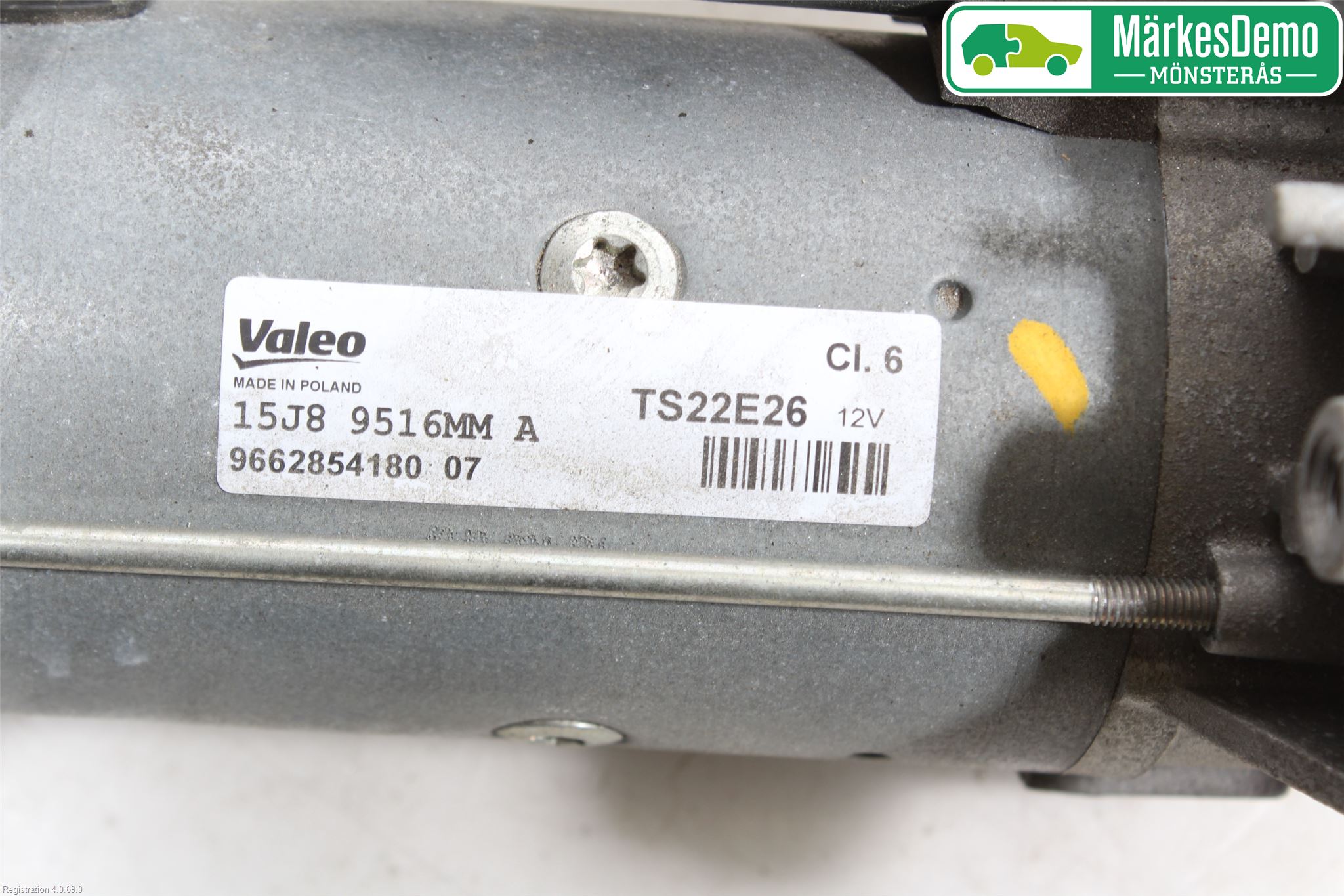 Citroen BERLINGO 08-18 Startmotor Diesel