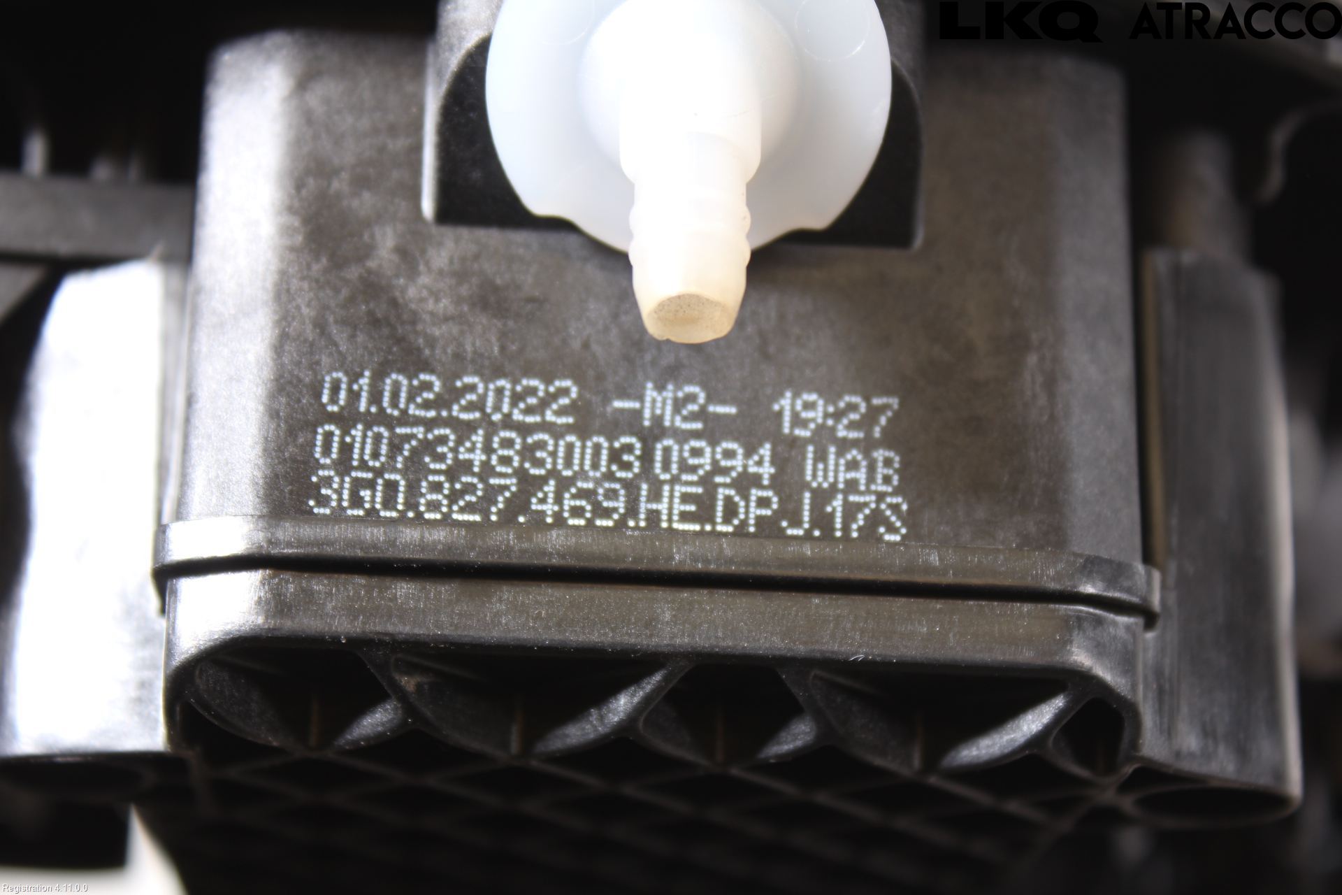 Volkswagen VW PASSAT 15-19 Bakluckehandtag