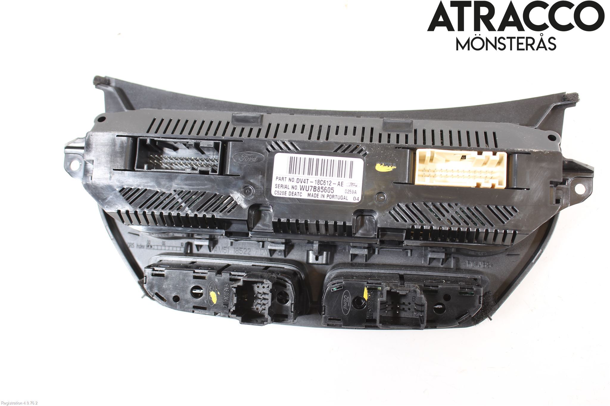 Ford KUGA 13-16 Ac Styrenhet Ac Manöveren