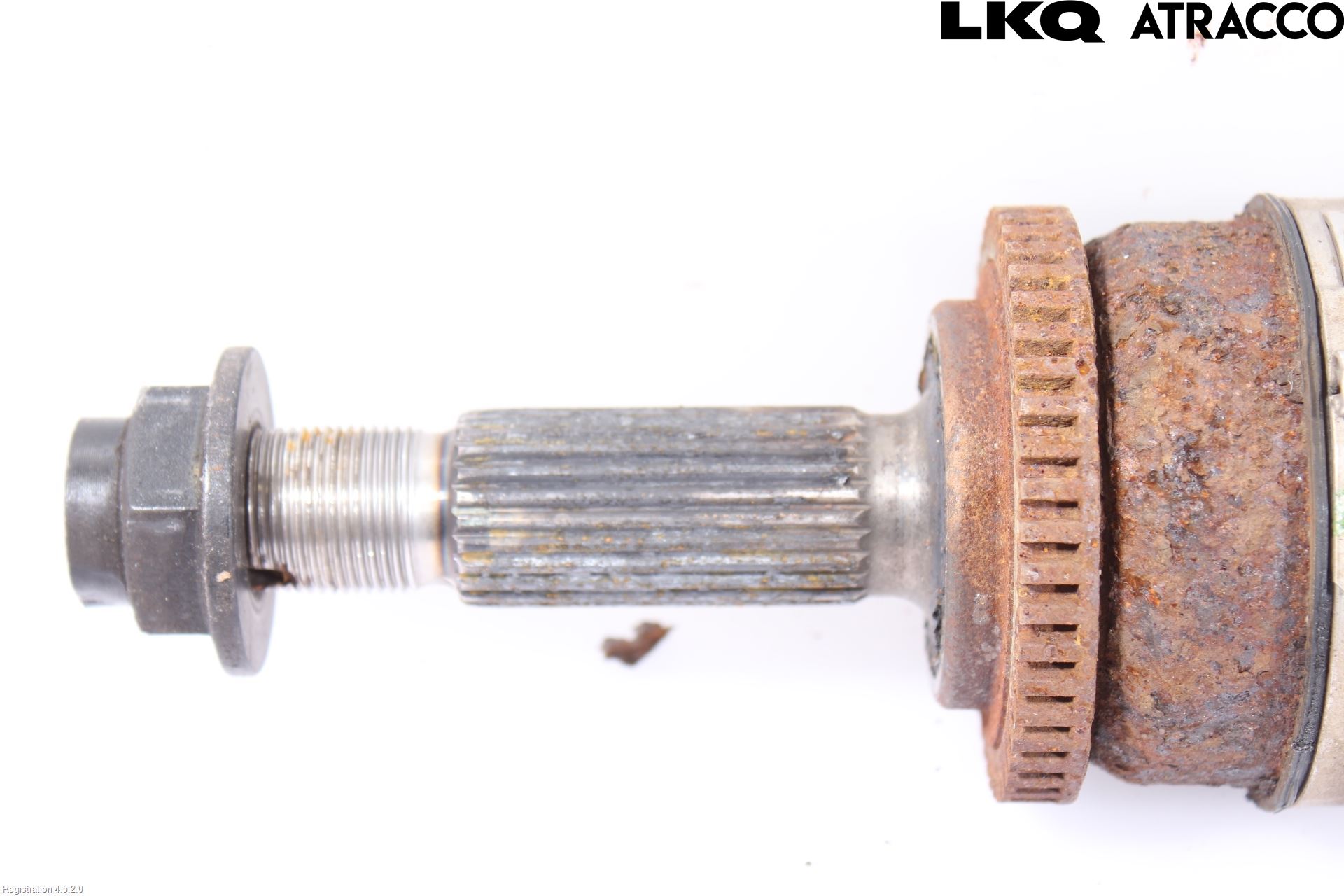 Hyundai i10 BA 14-16 Drivaxel Fram Vänster