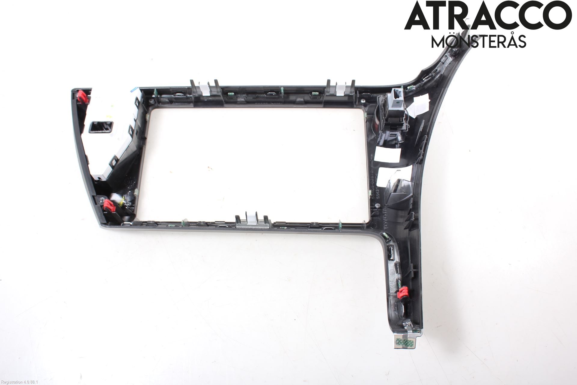 Toyota AURIS 13-19 Instrument-Radio Sarg