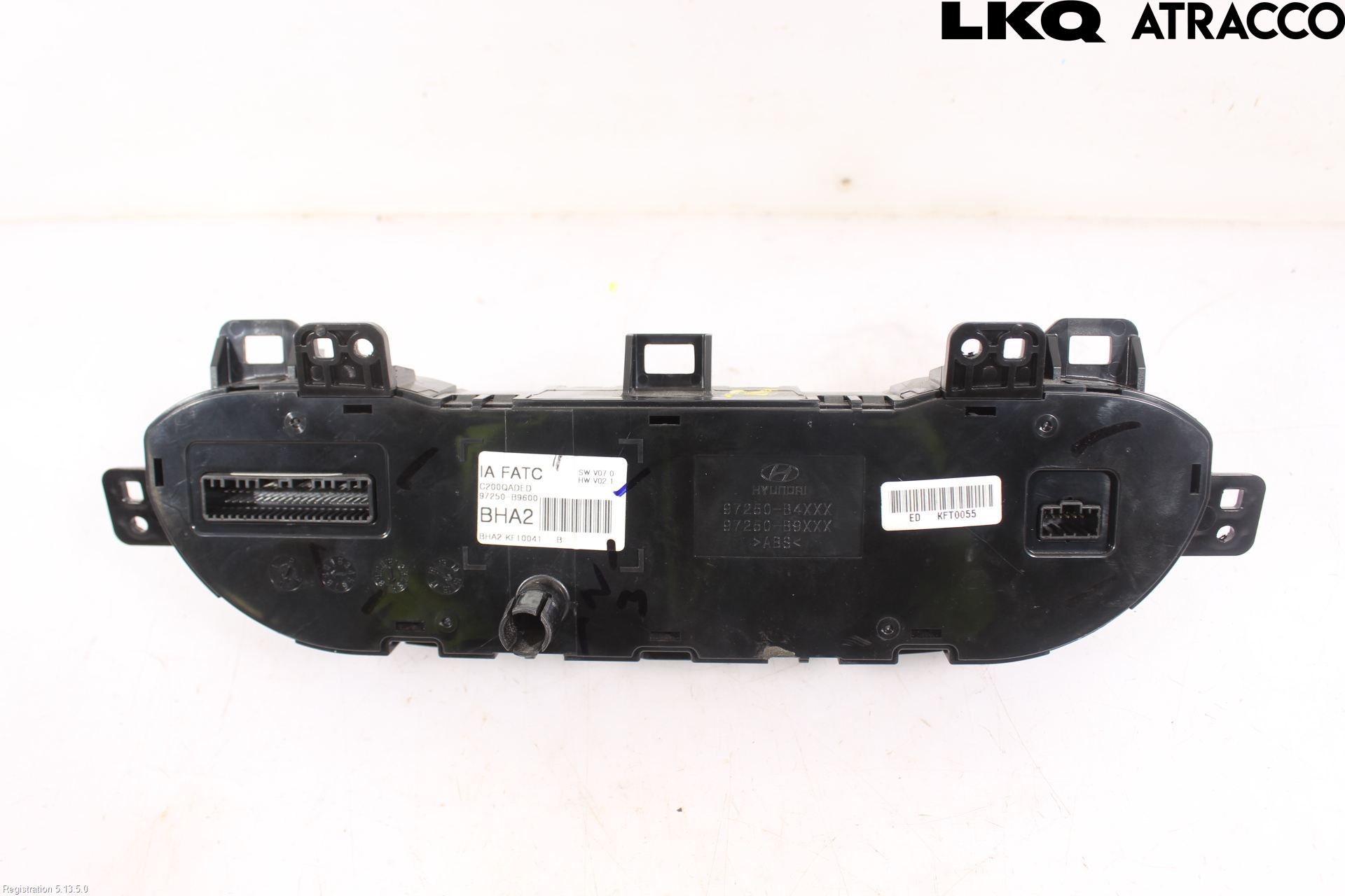 Hyundai i10 BA 14-16 Ac Styrenhet Ac Manöveren