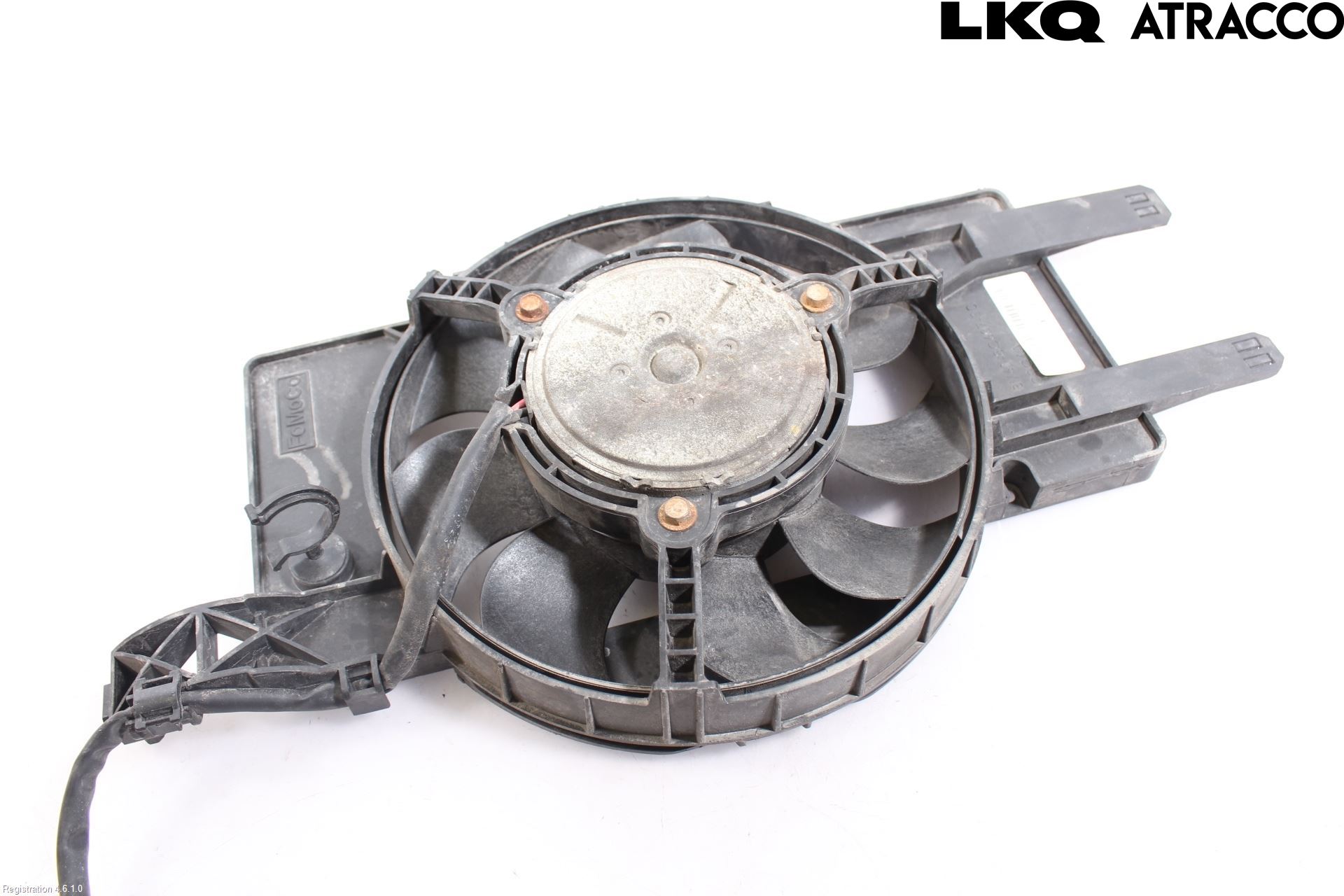 Ford FOCUS 11-14 Kylfläkt El