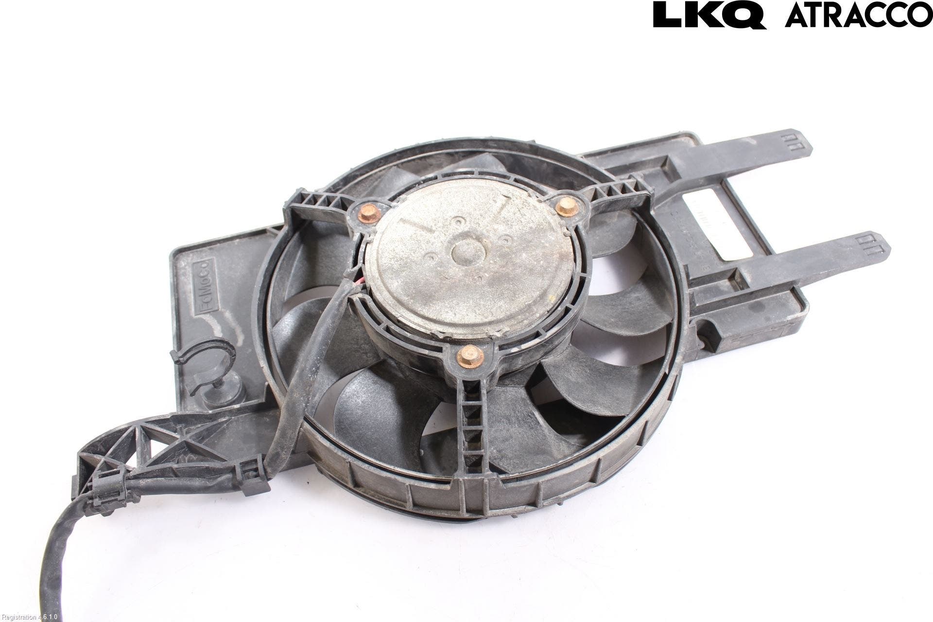 Ford FOCUS 11-14 Kylfläkt El