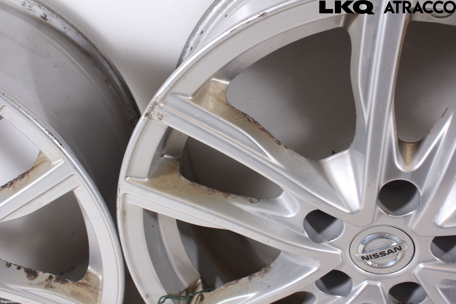 Nissan QASHQAI 17-21 Fälgsats Aluminium