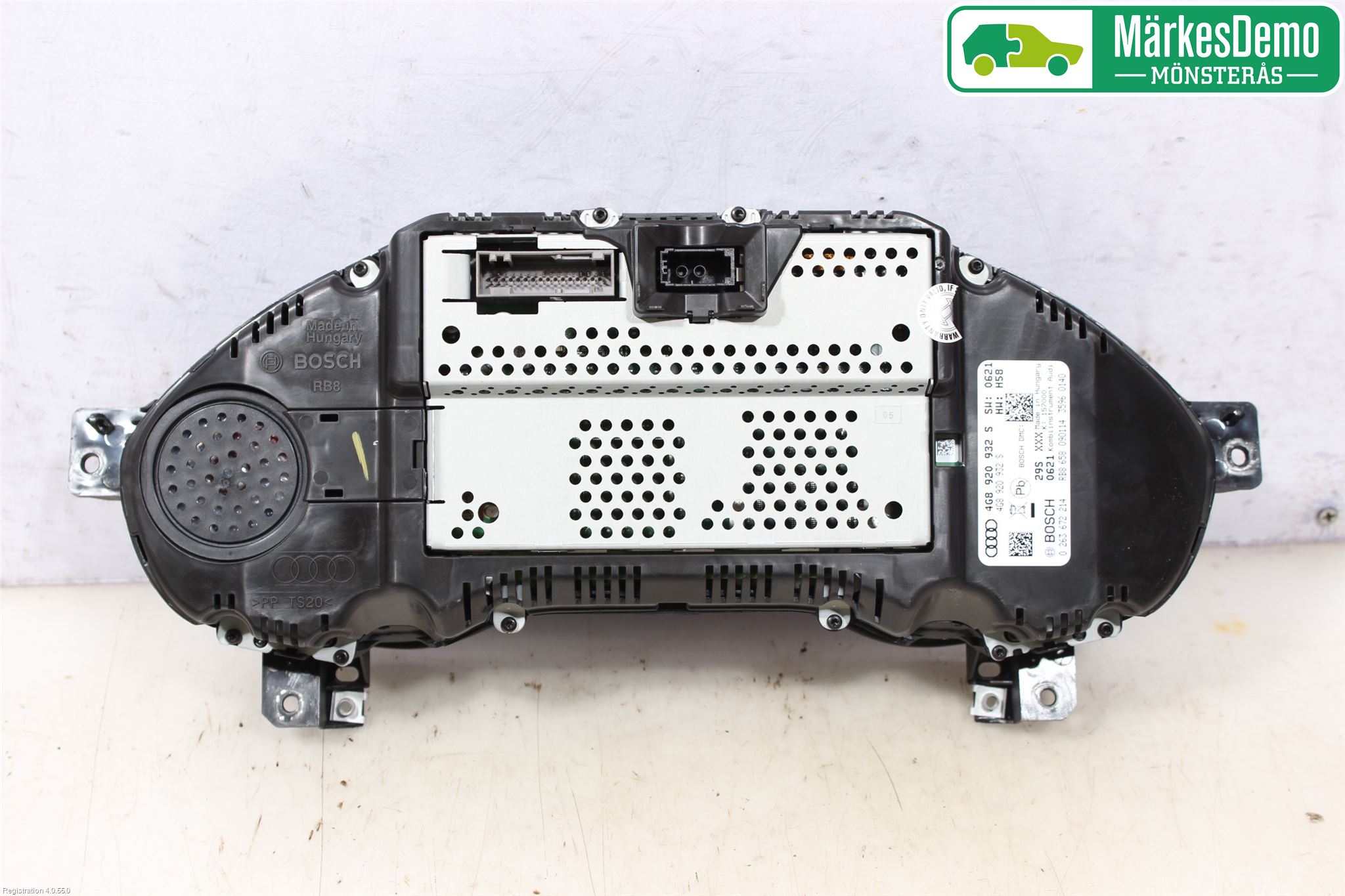 Audi A6/S6 4G 11-18 Instrument Komb