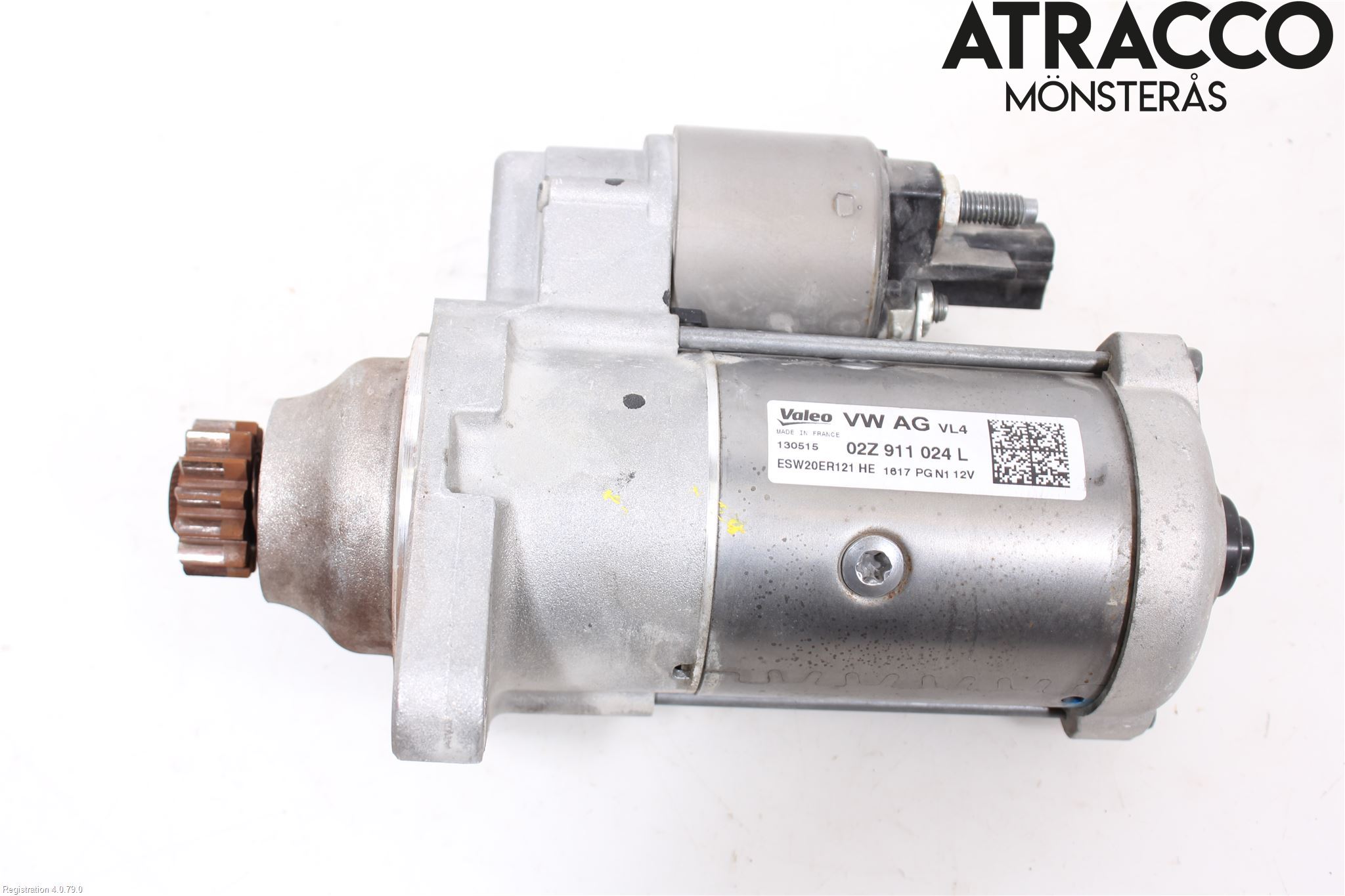 Skoda SUPERB 09-15 Startmotor Diesel