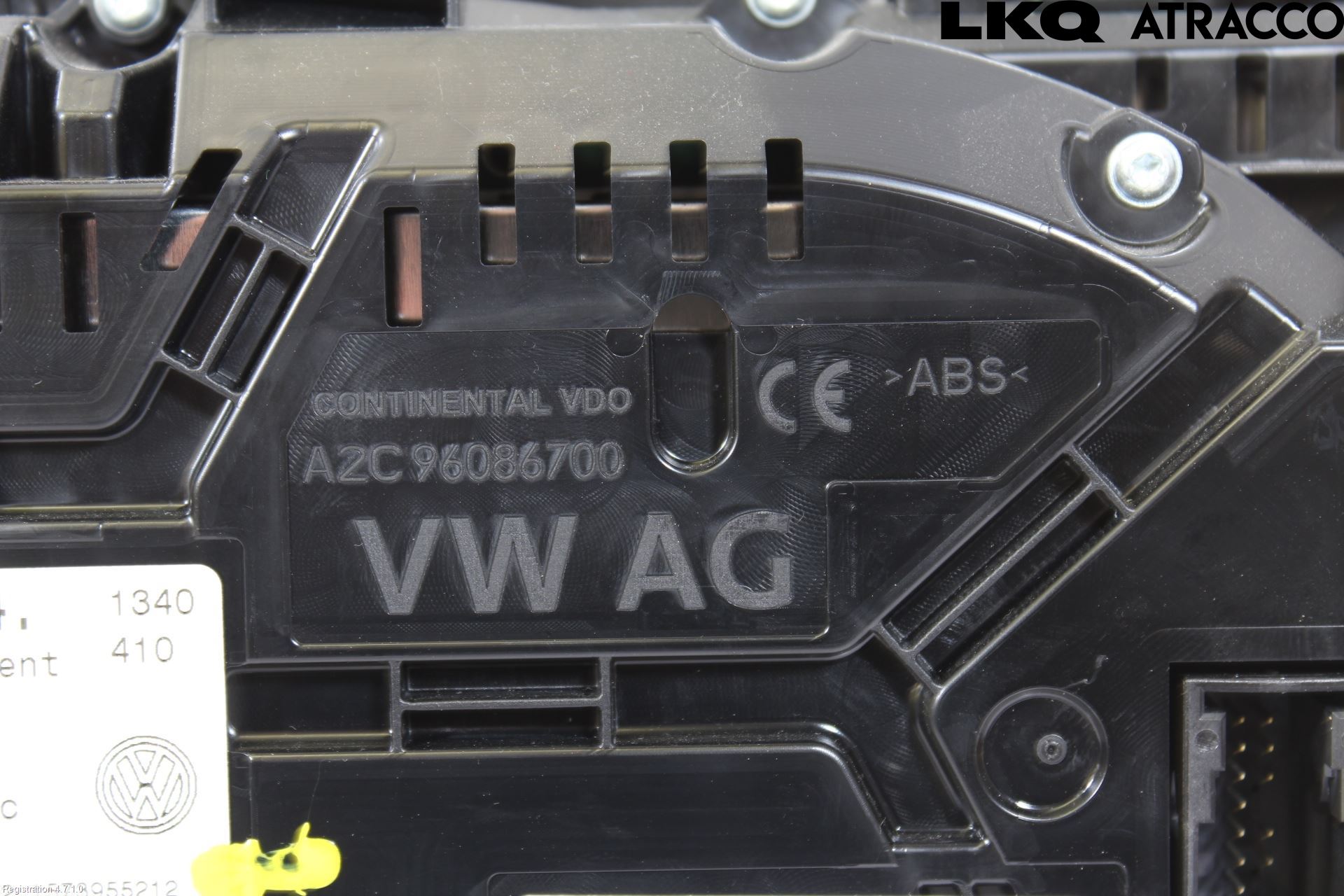 Volkswagen VW PASSAT 15-19 Instrument Komb