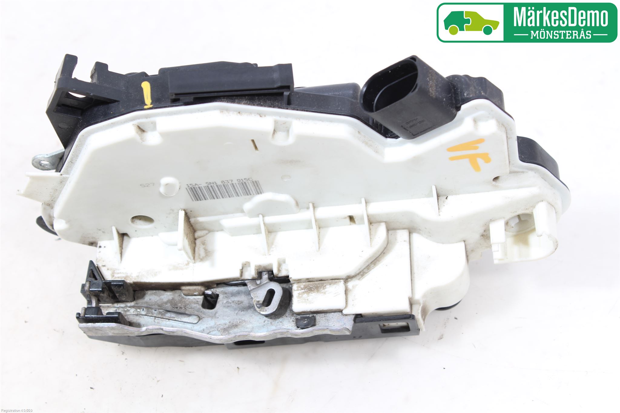 Skoda SUPERB 09-15 Låskista-Dörrlås