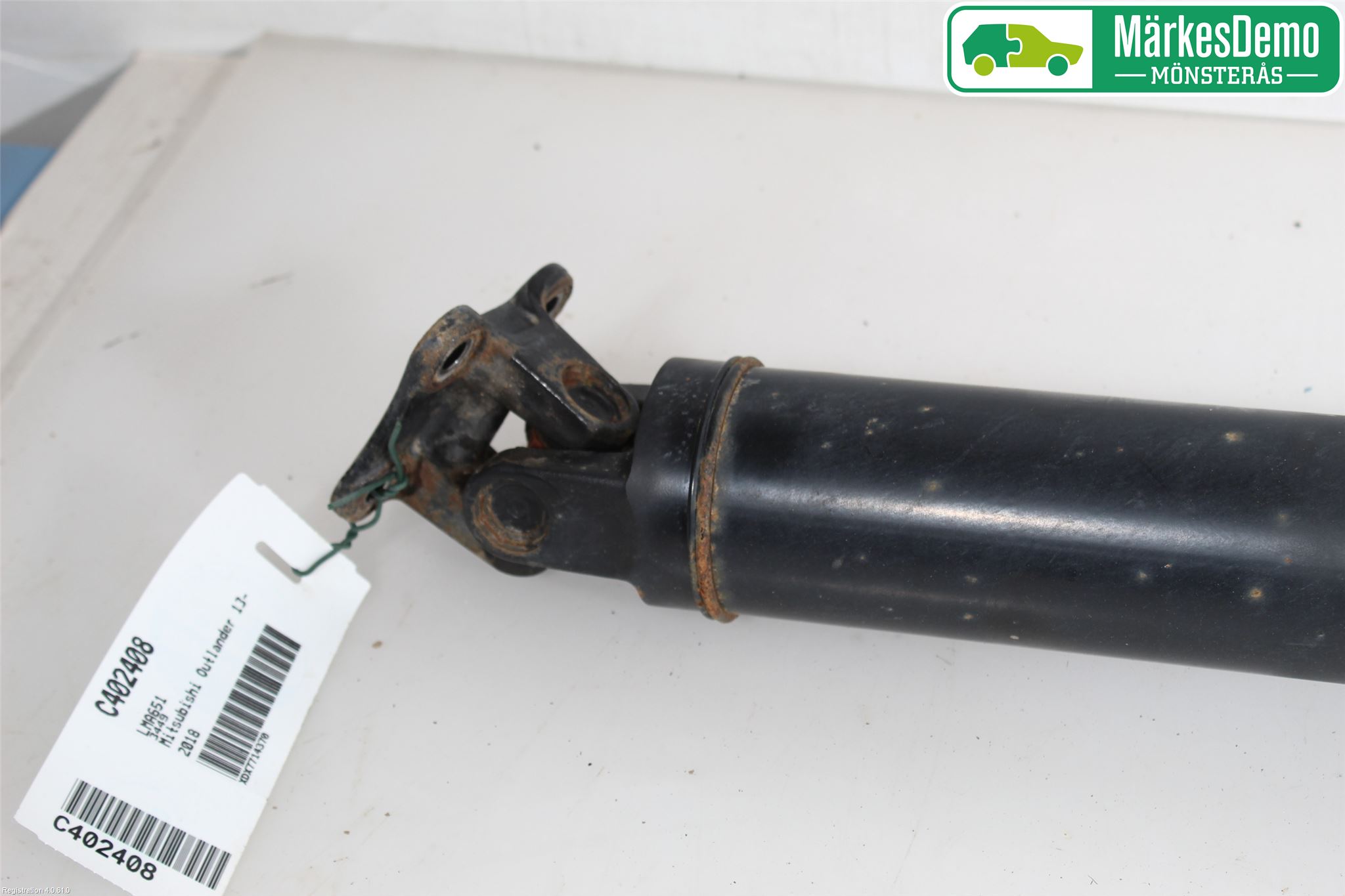 Mitsubishi OUTLANDER 13-21 Mellanaxel Komp