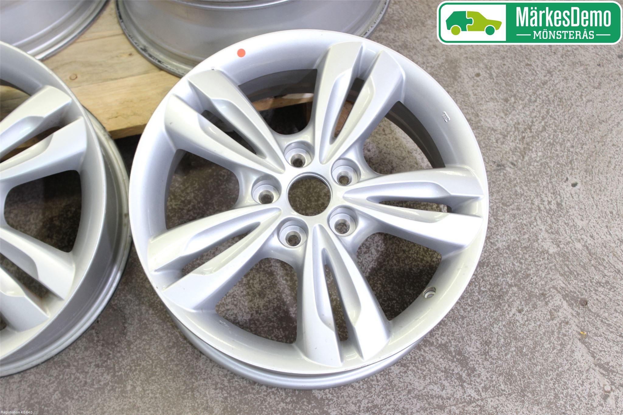 Hyundai ix35 Fälgsats Aluminium