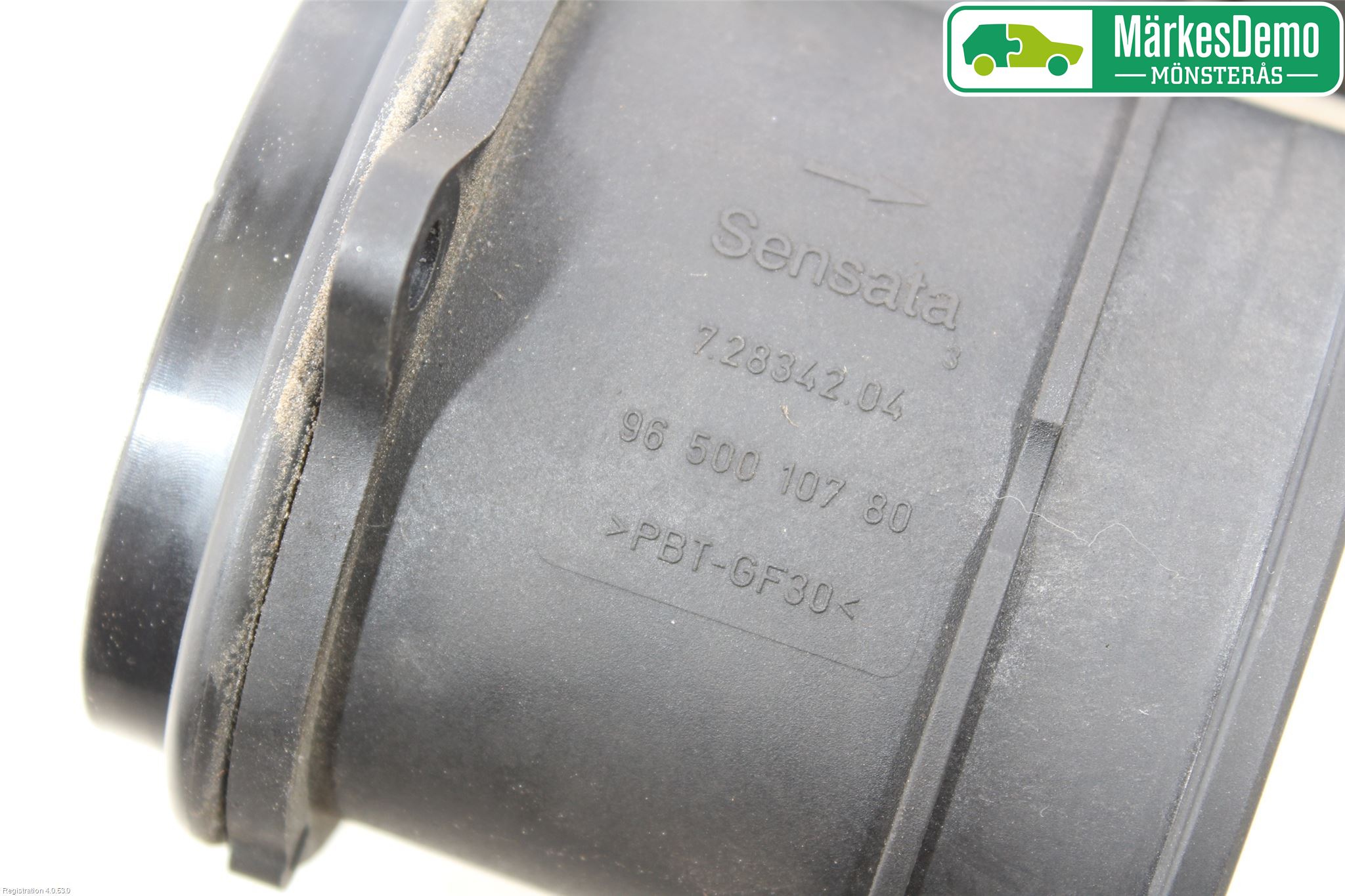 Citroen C3 PICASSO Injluftmassamätare