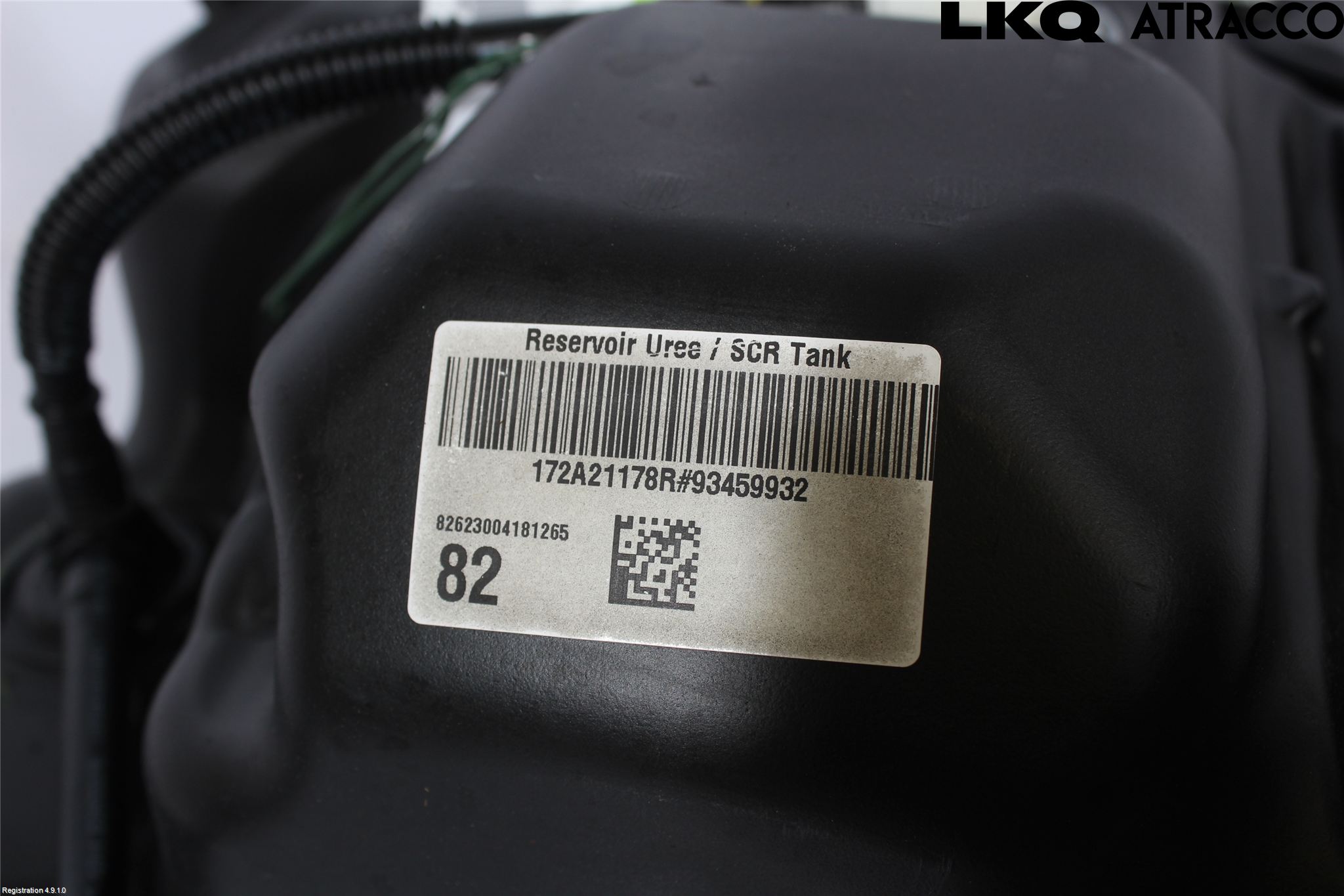 Opel VIVARO 15-19 Adblue Tank