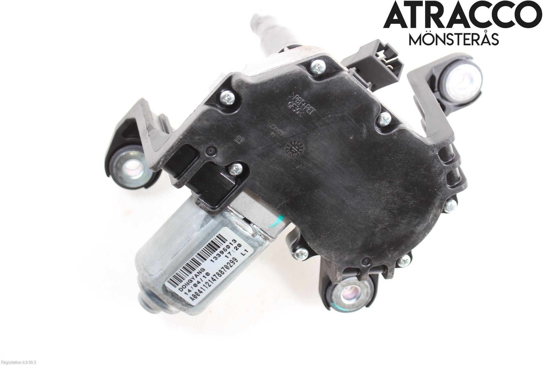 Opel ASTRA J 10-15 Torkarmotor Baklucka