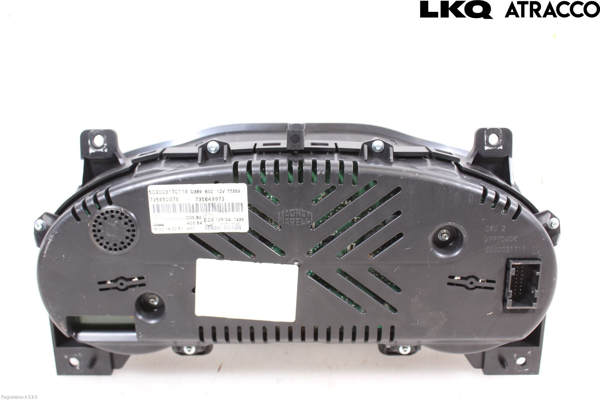 Jeep RENEGADE Instrument Komb