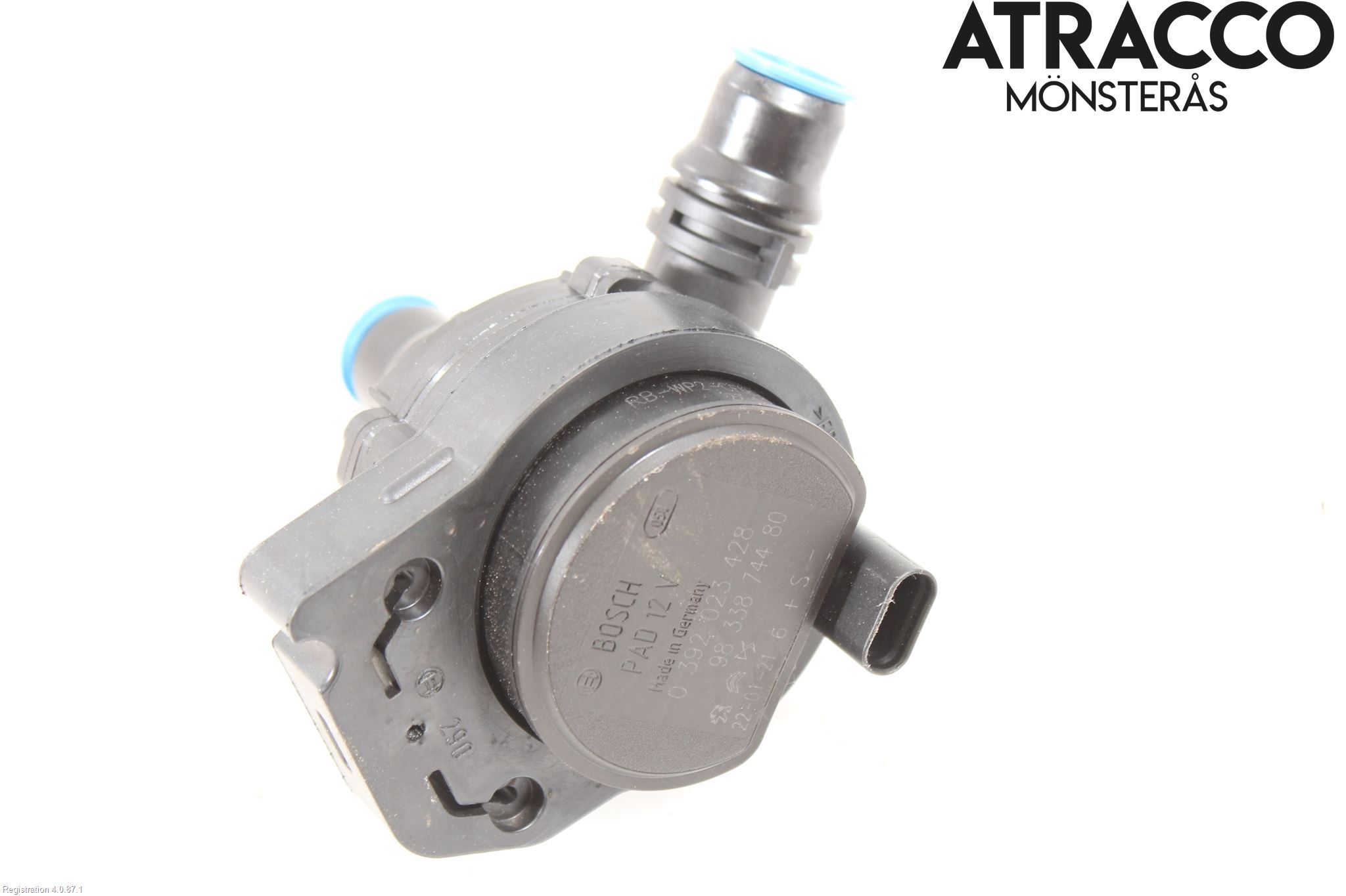 Citroen C4/E-C4 C4X/E-C4X III 21- Värme Cirkulationspump