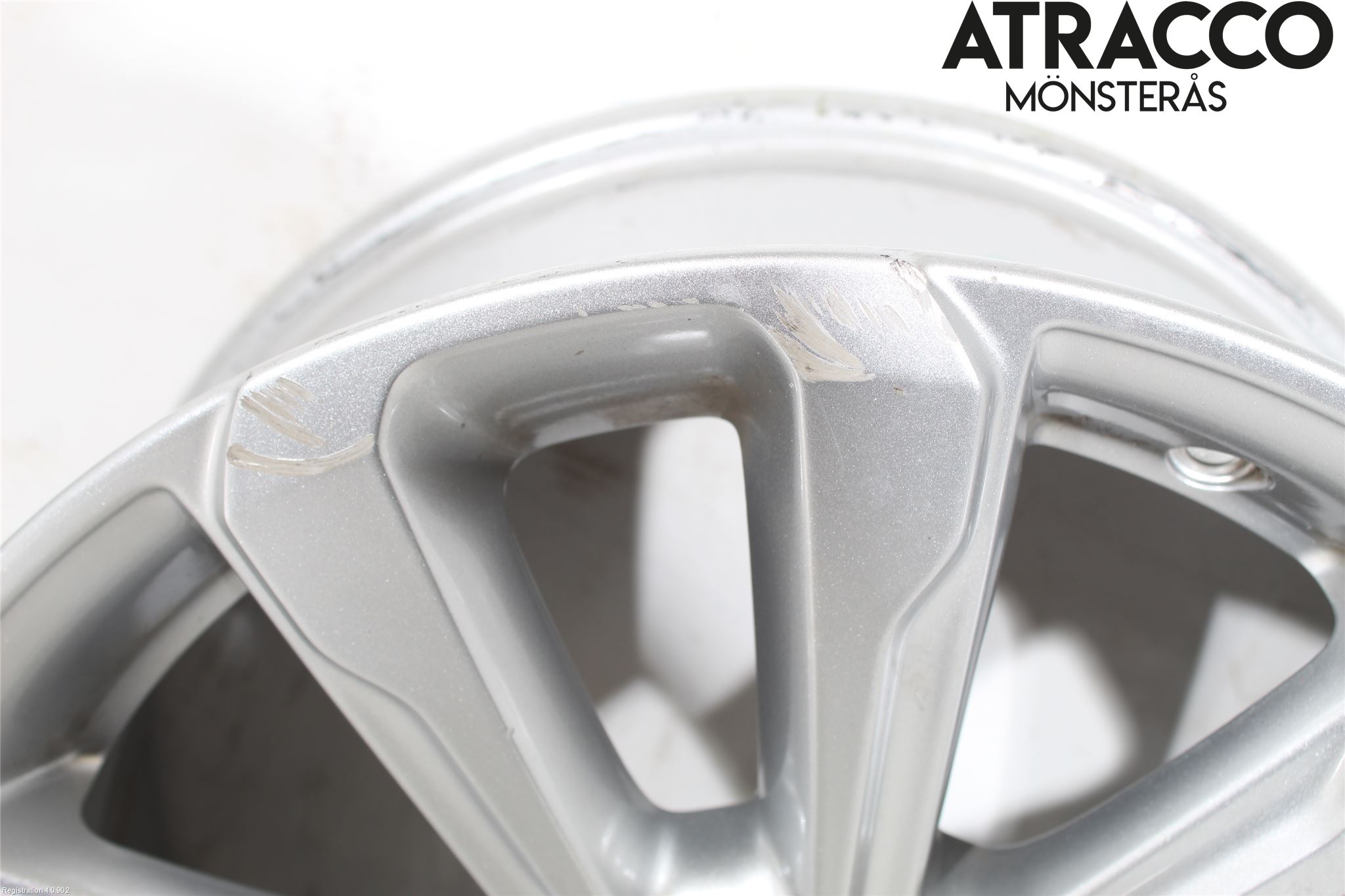 Opel CROSSLAND X 18- Fälg Aluminium