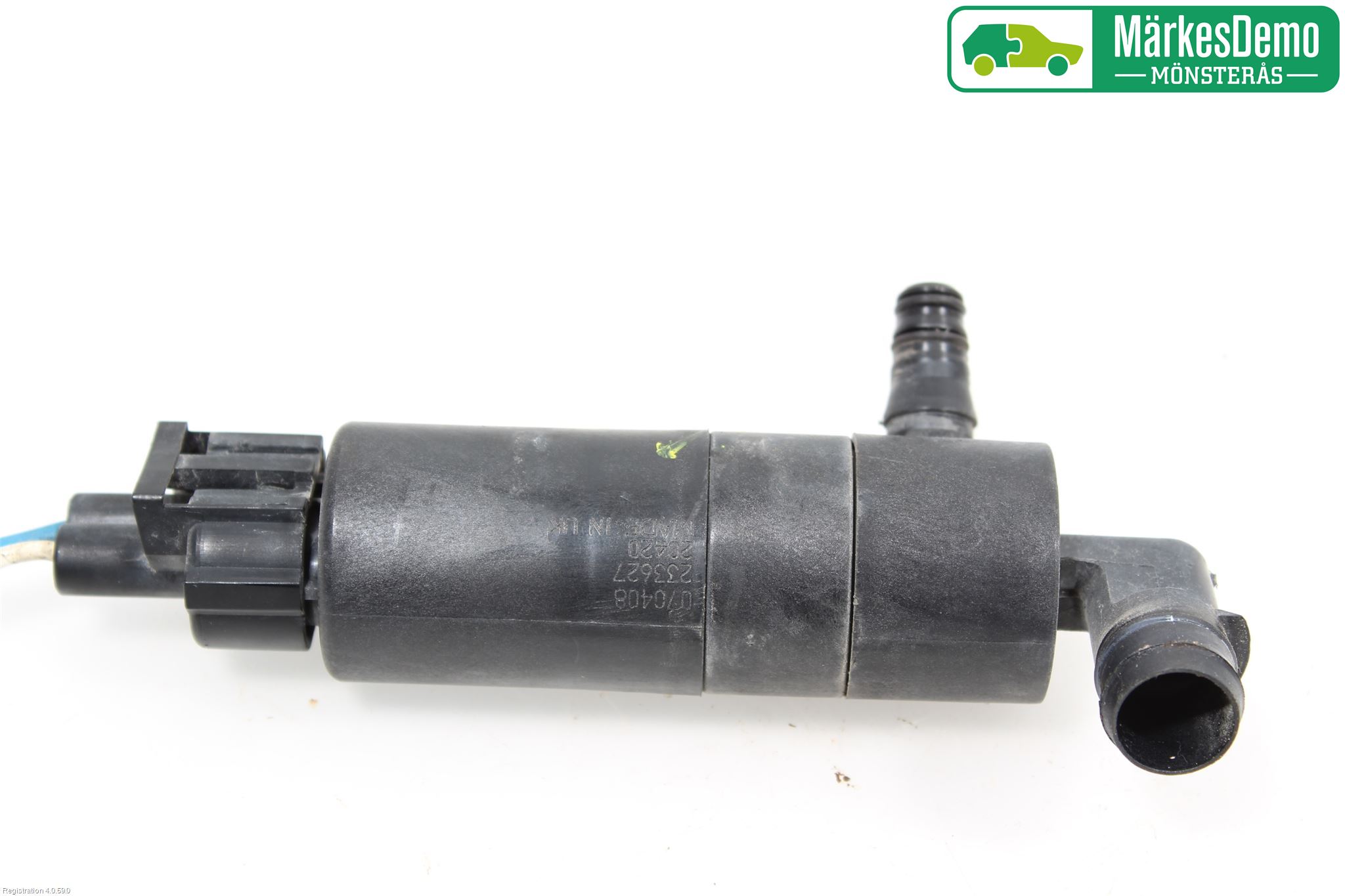 Toyota AURIS 07-09 Spolarpump Högtryck