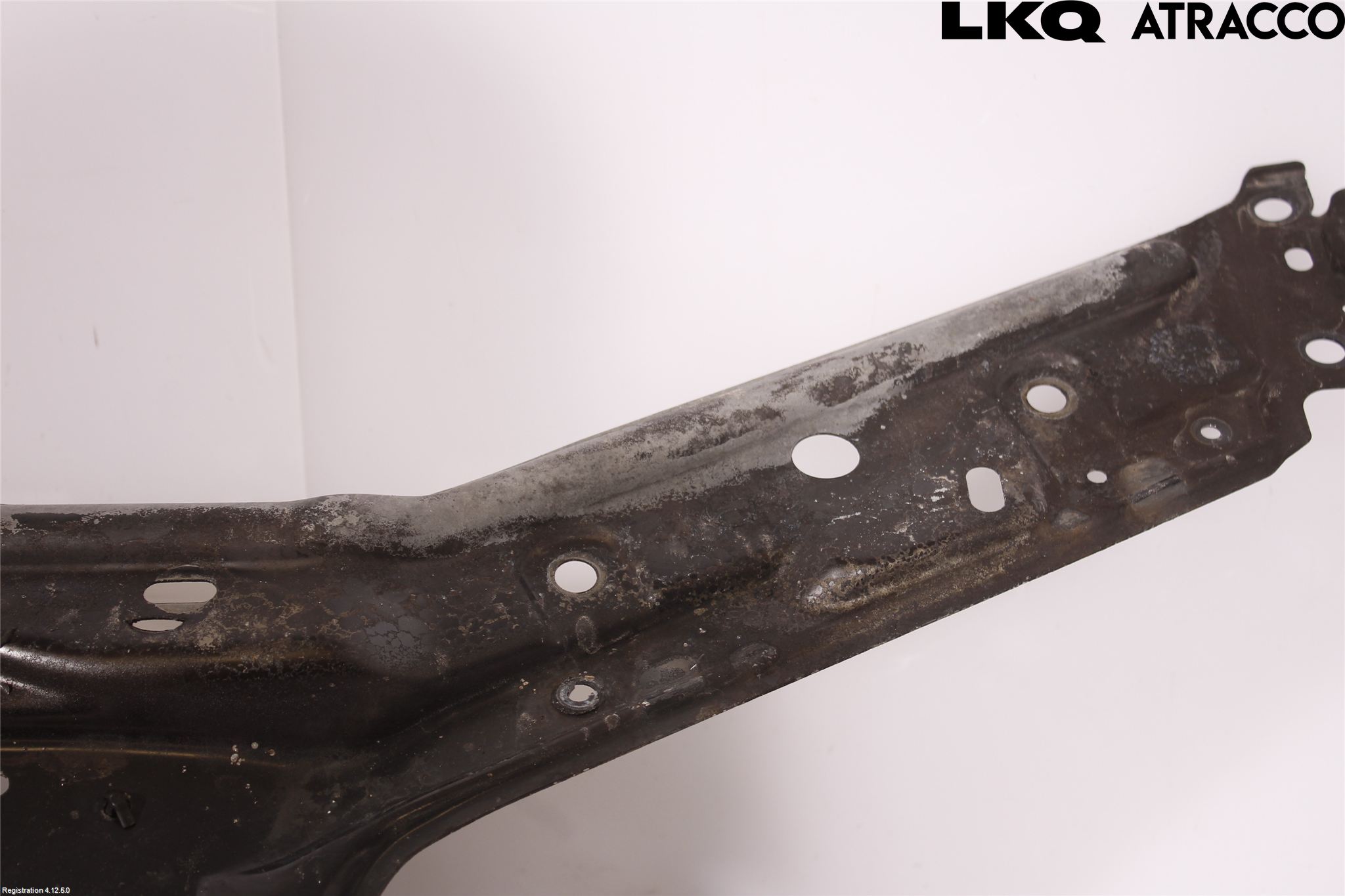 Volvo XC70 05-07 Front Huvlåsplåt-Balk