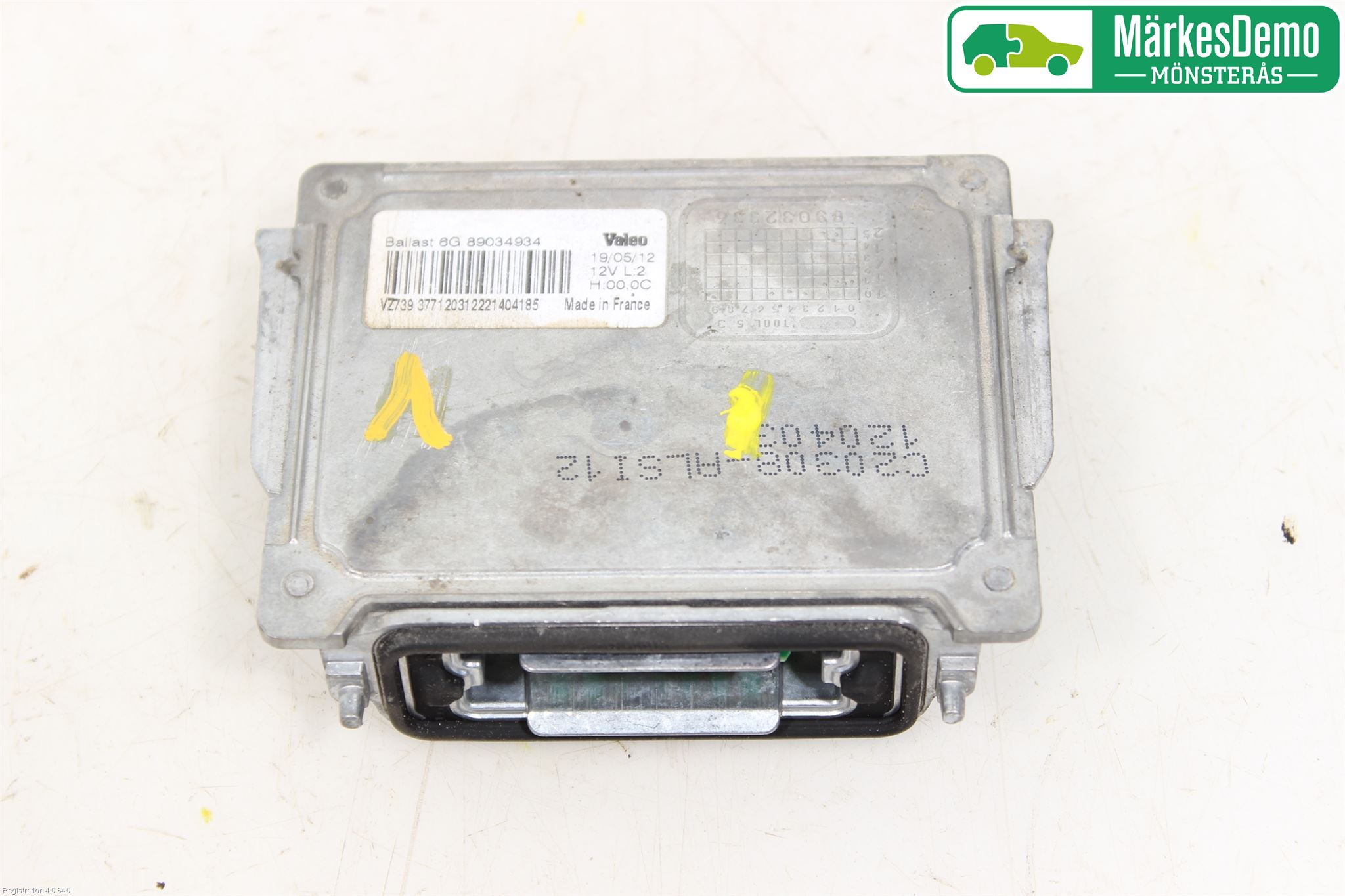 Peugeot 508 11-18 Styrenhet Strålkastare