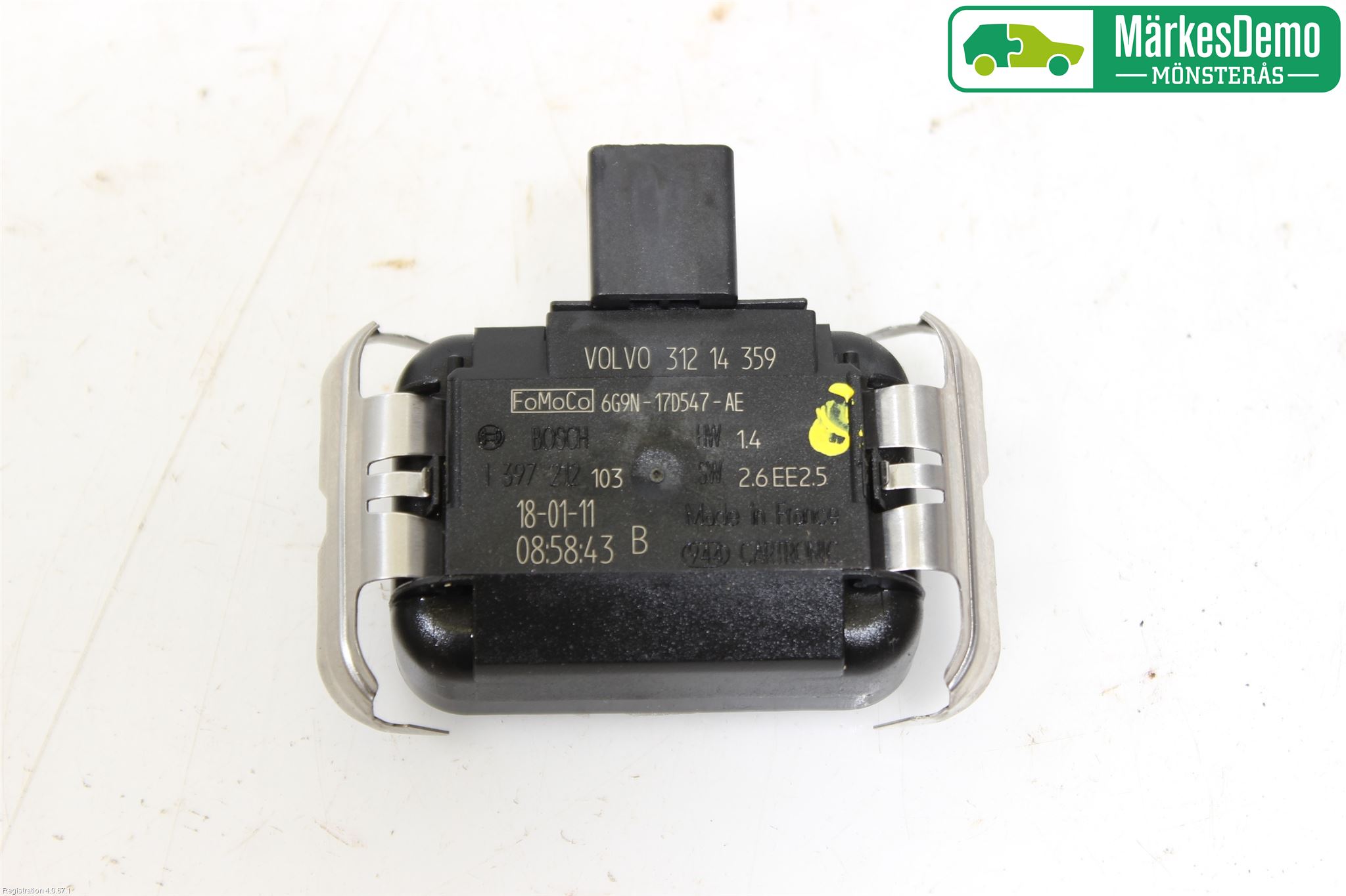 Volvo XC60 09-13 Regnsensor