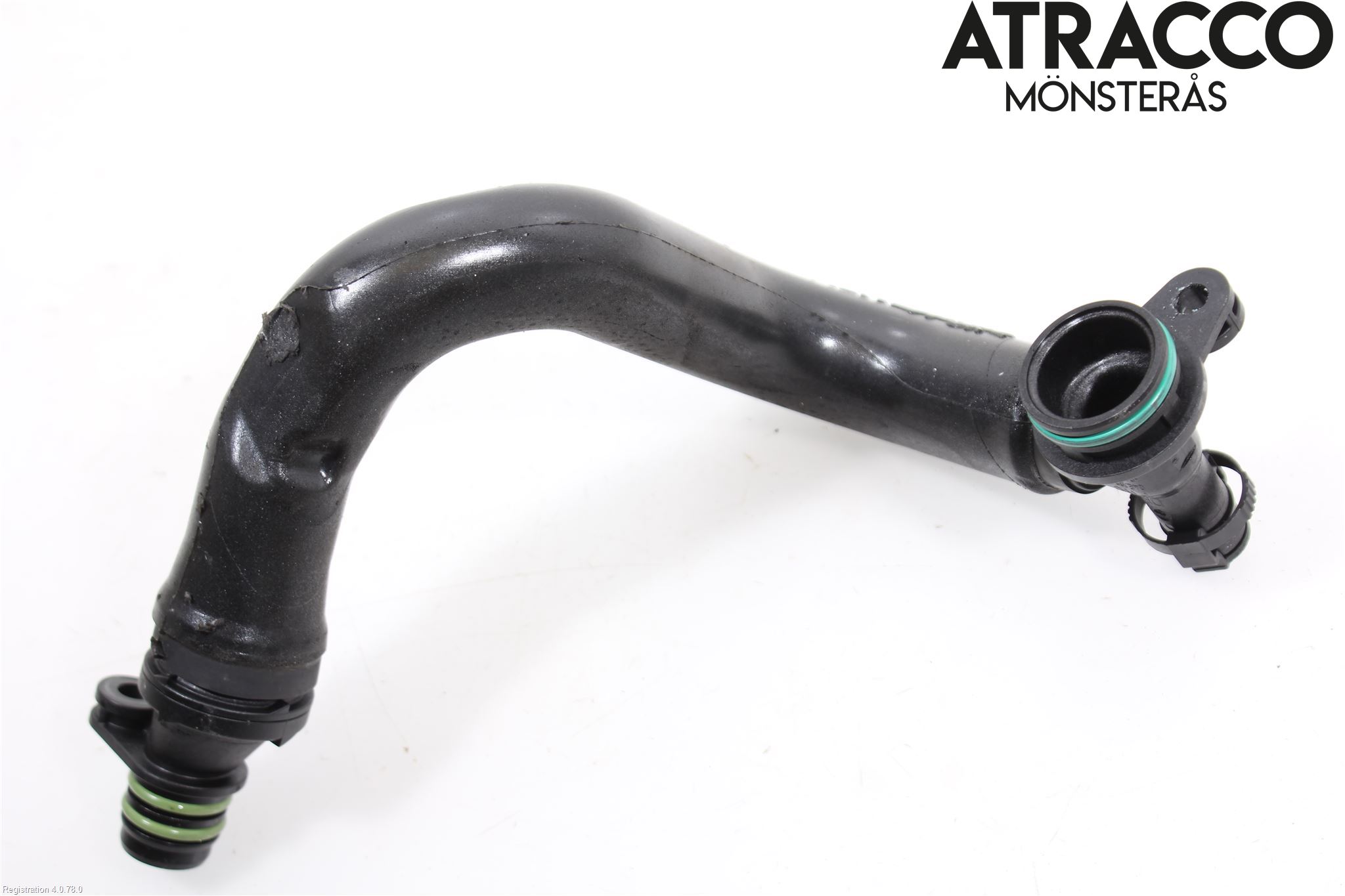 Cupra FORMENTOR 21- Vevhusventilation Slang-Rör