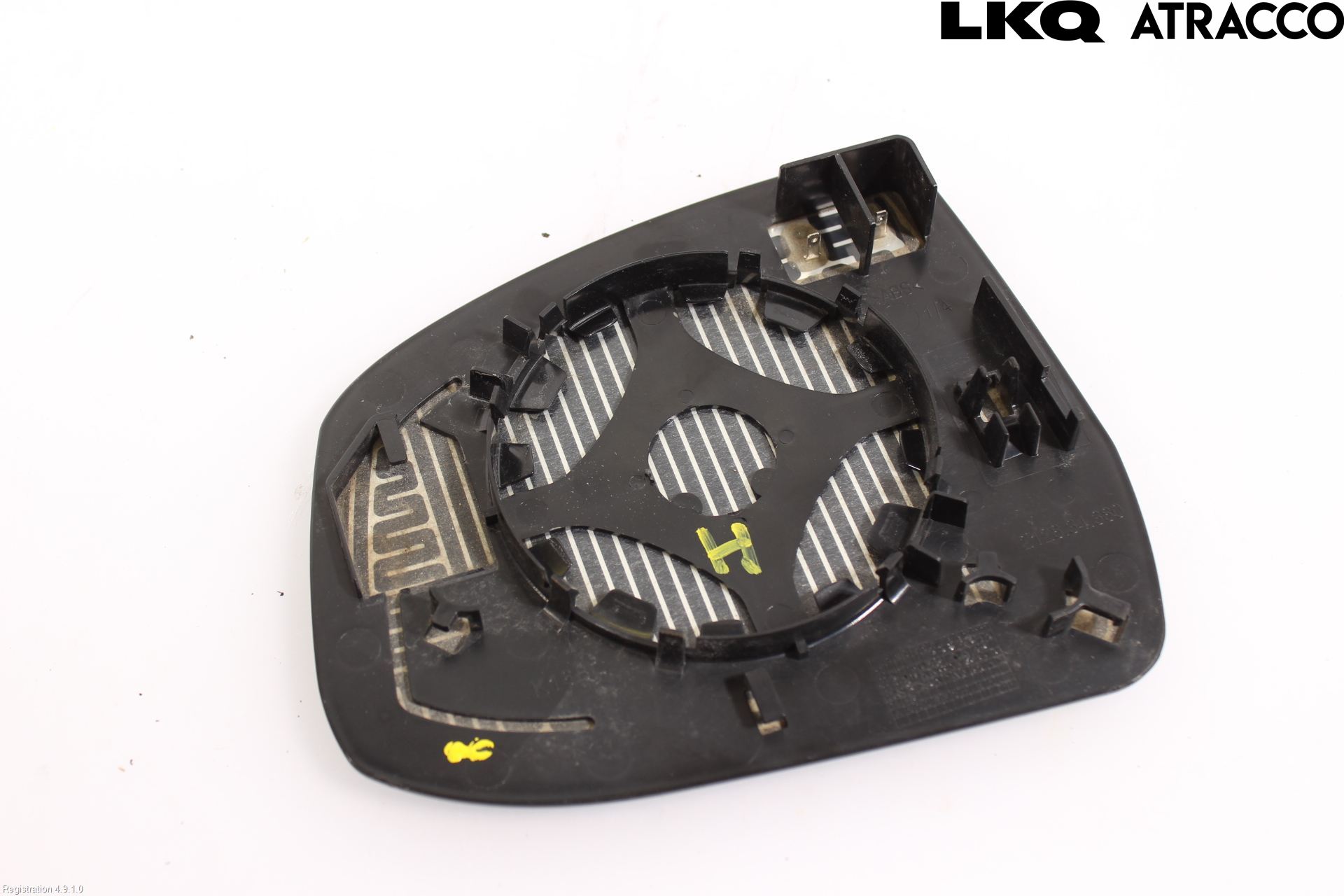 Ford MONDEO 07-15 Spegelglas Hö