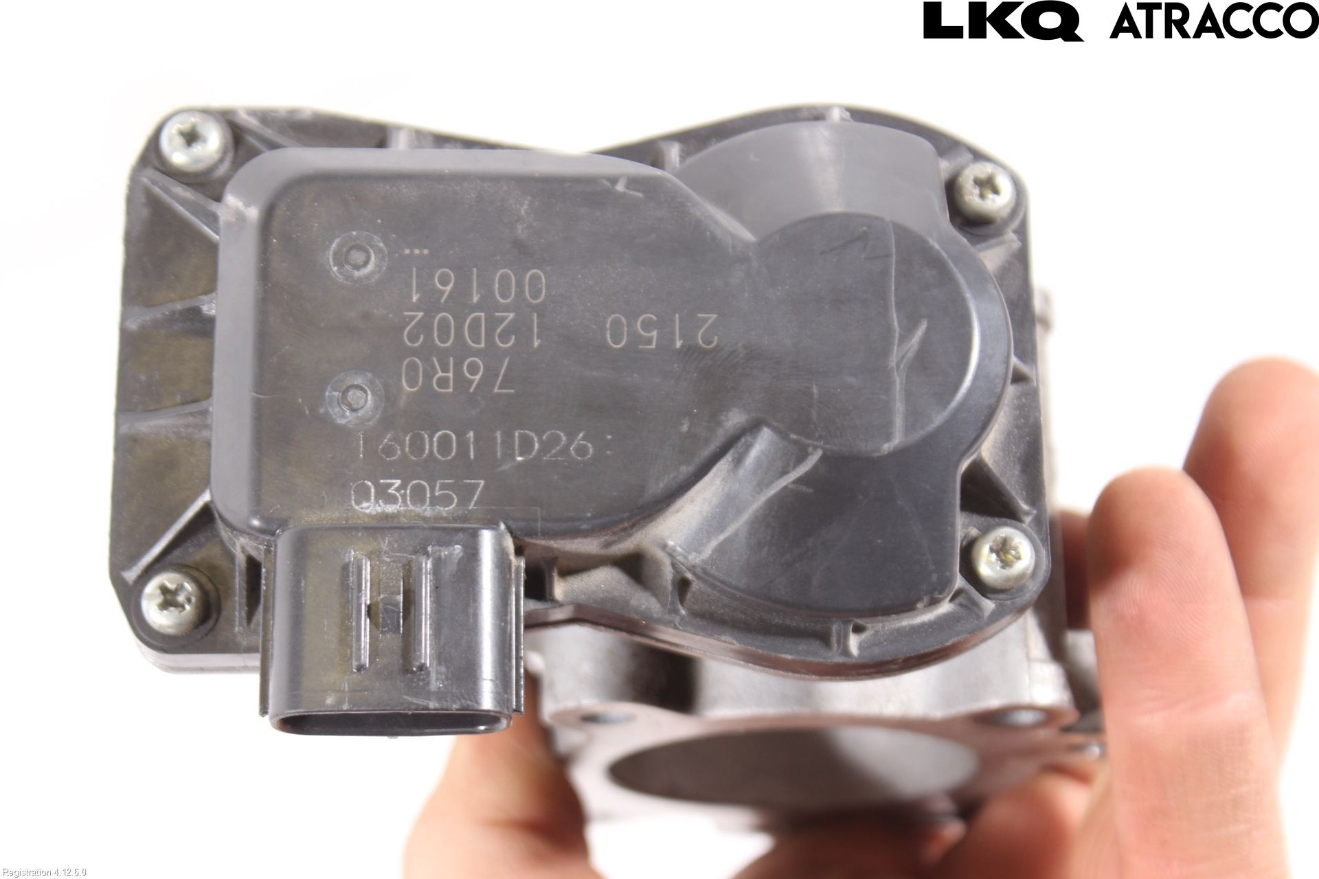 Suzuki VITARA 15- Injspjällhus