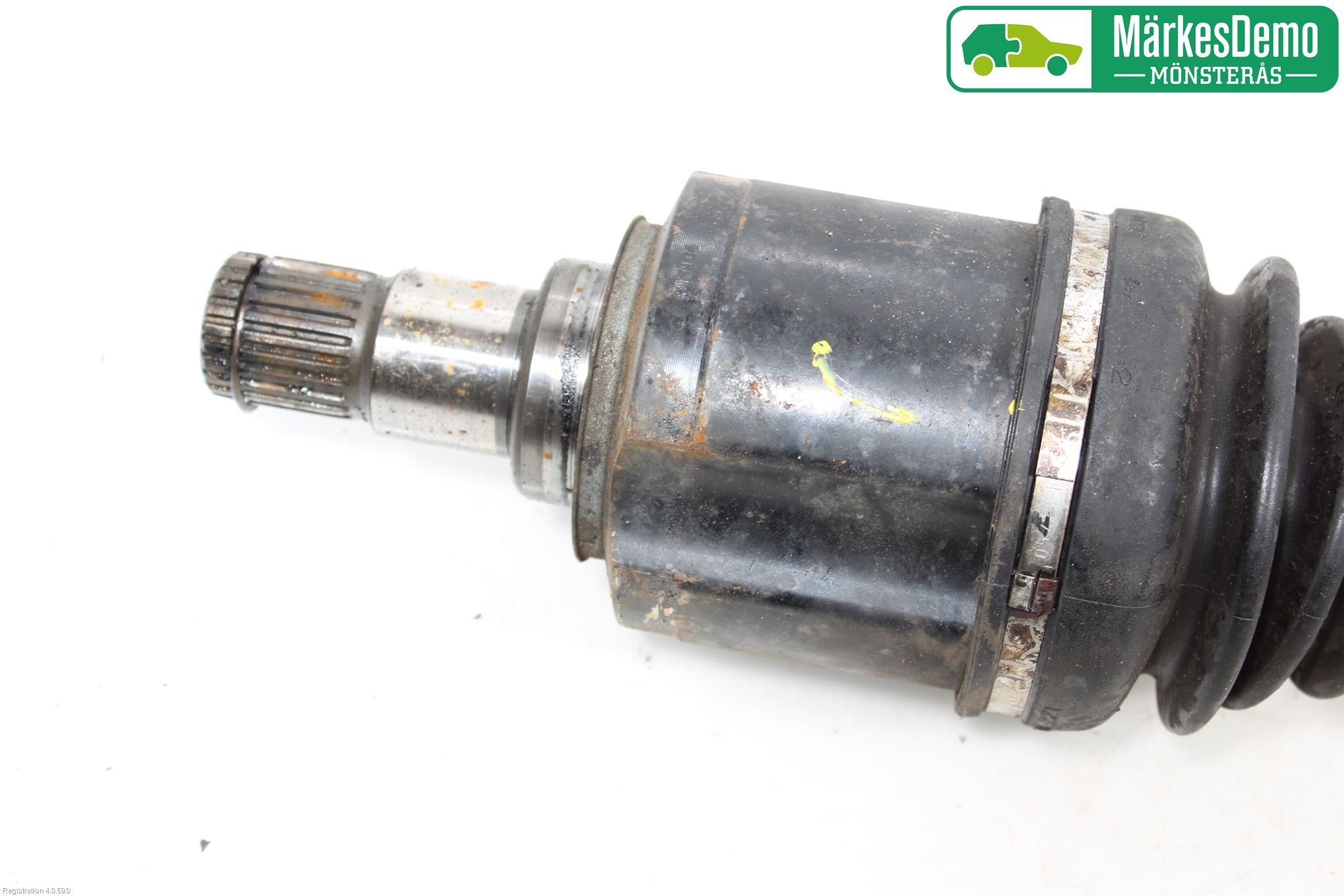 Mitsubishi ASX 10-22 Drivaxel Fram Vänster