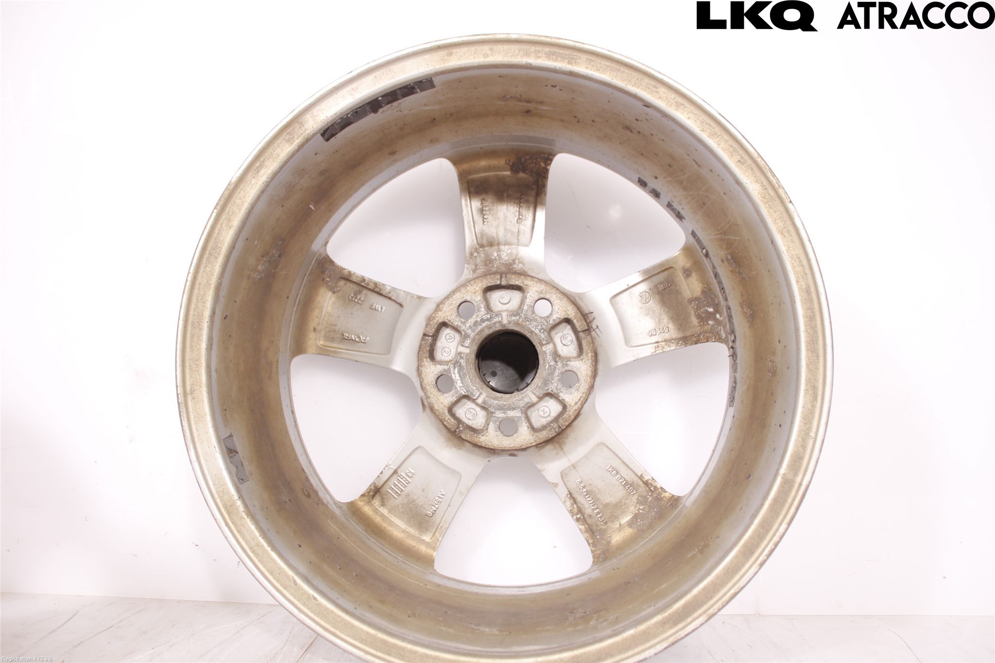 Volkswagen VW PASSAT 11-14 Fälg Aluminium