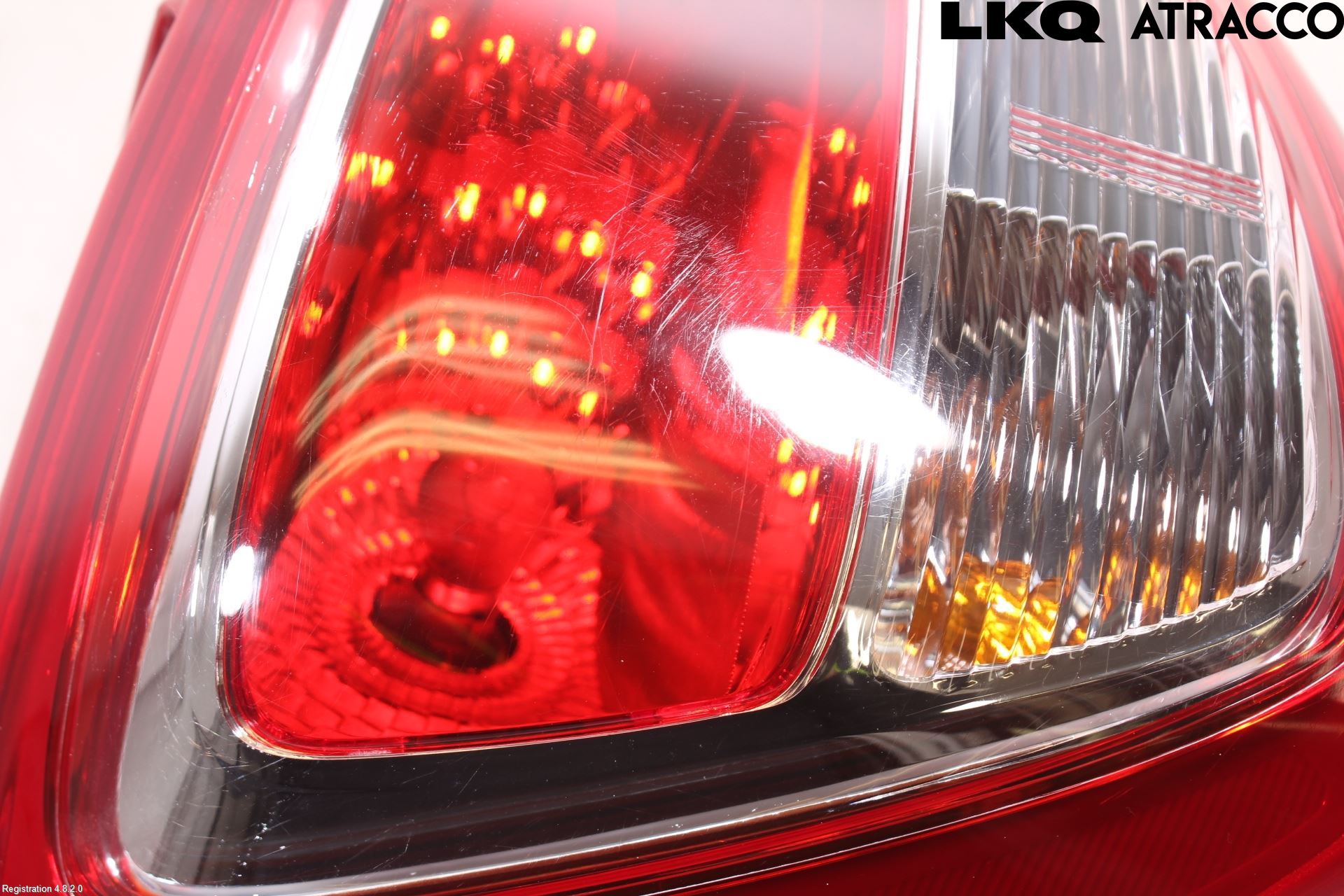 Hyundai i10 BA 14-16 Bakljus Vänster