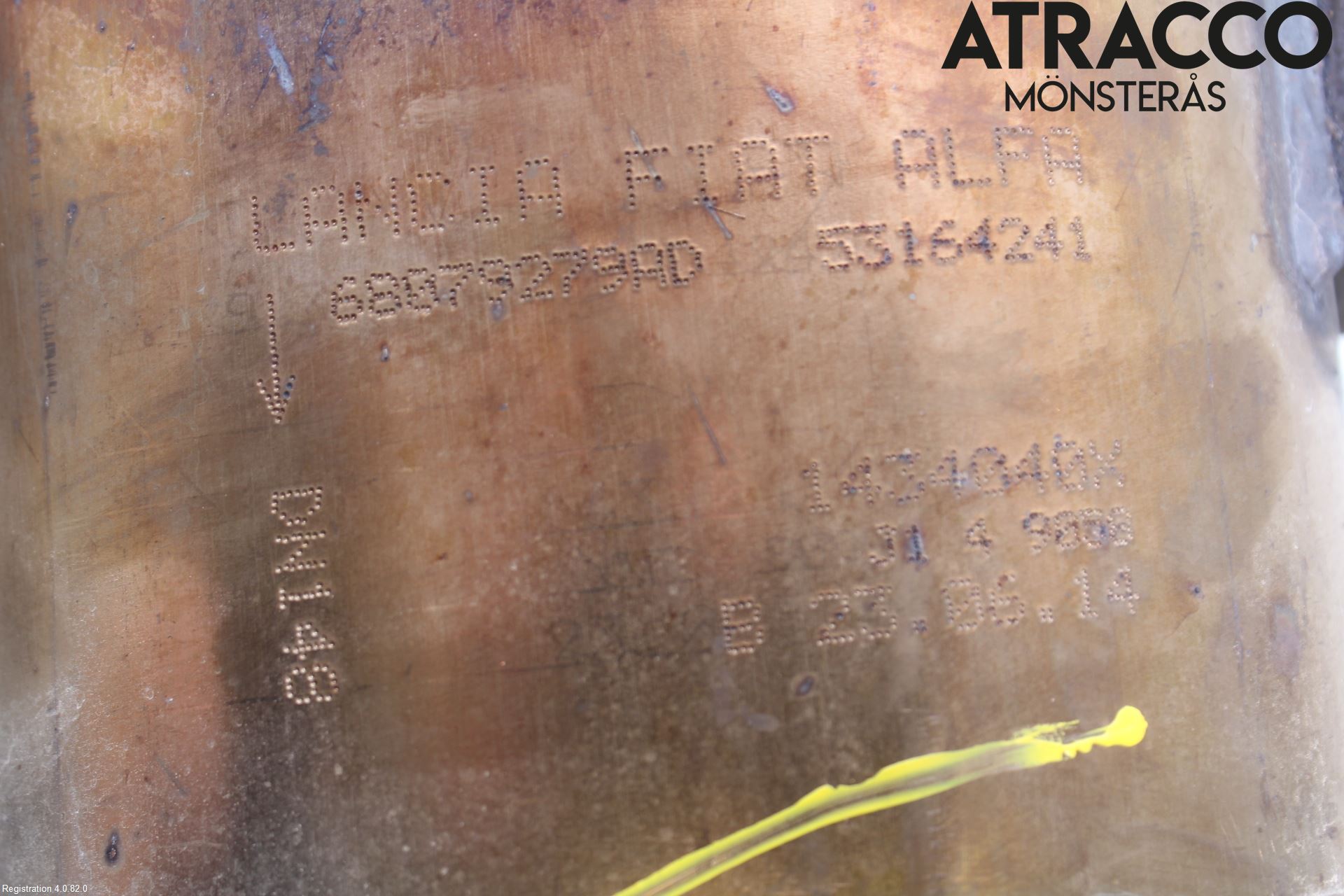 Fiat FREEMONT Katalysator