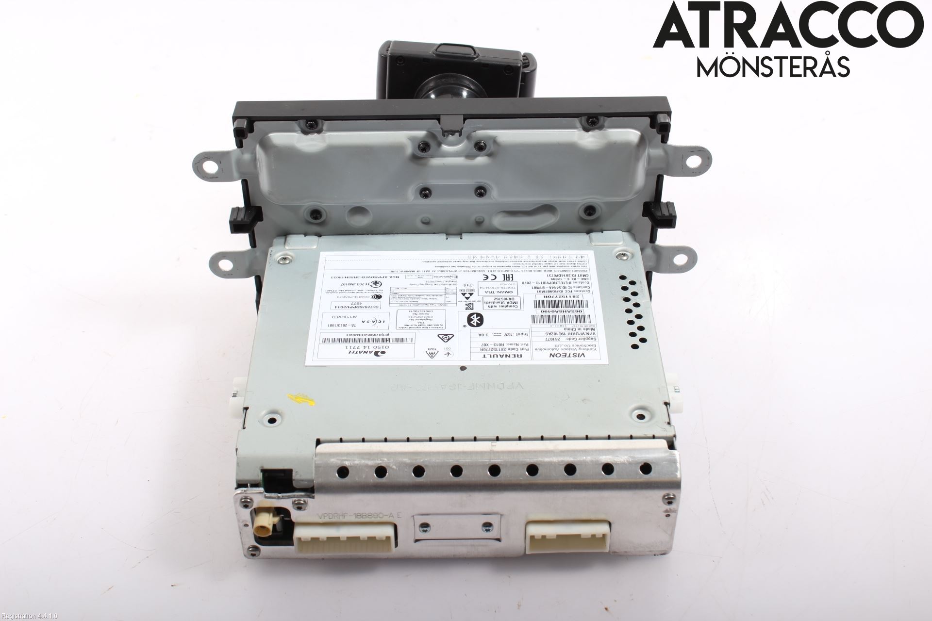 Renault TWINGO II 07-16 Radio