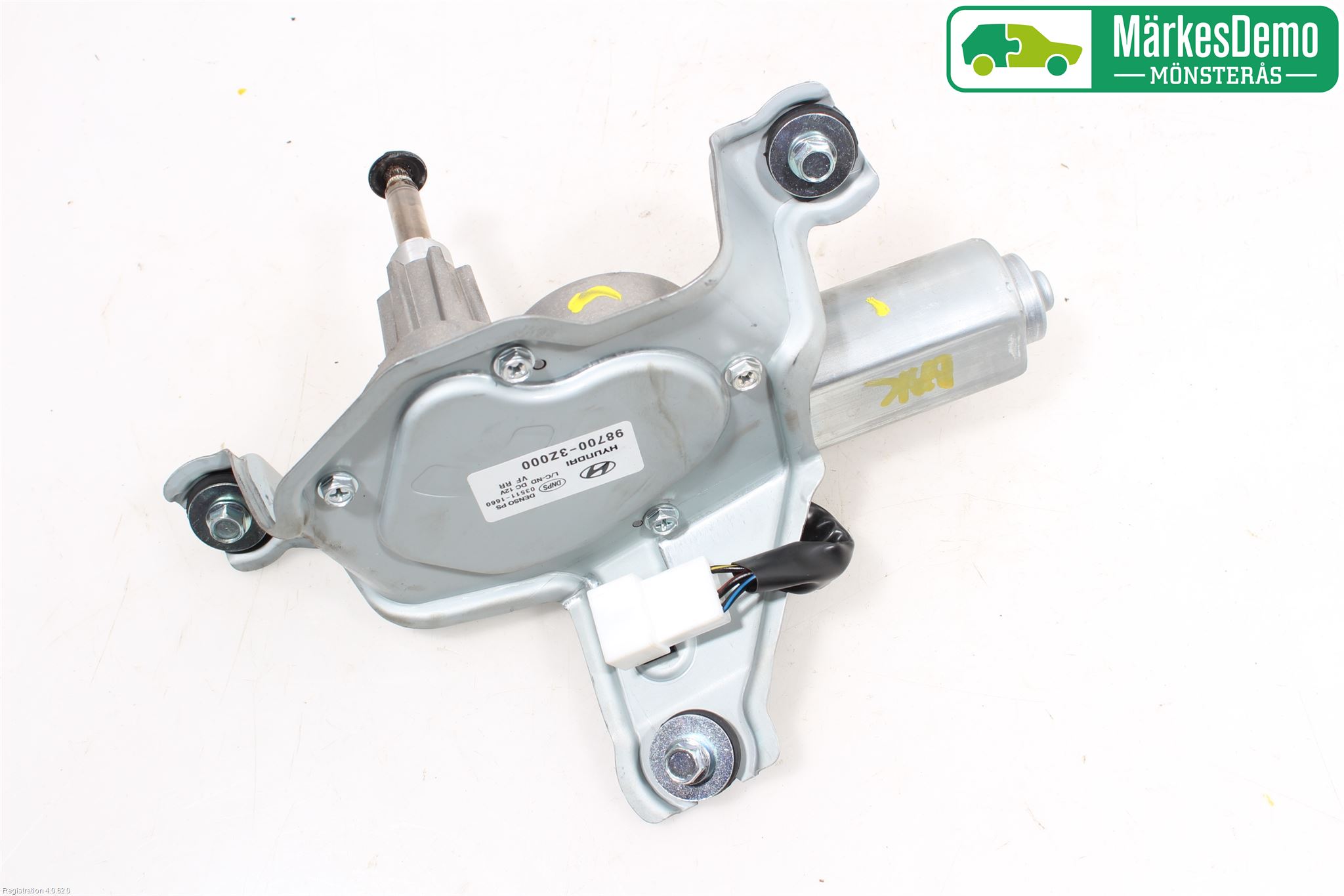 Hyundai i40 08-15 Torkarmotor Baklucka