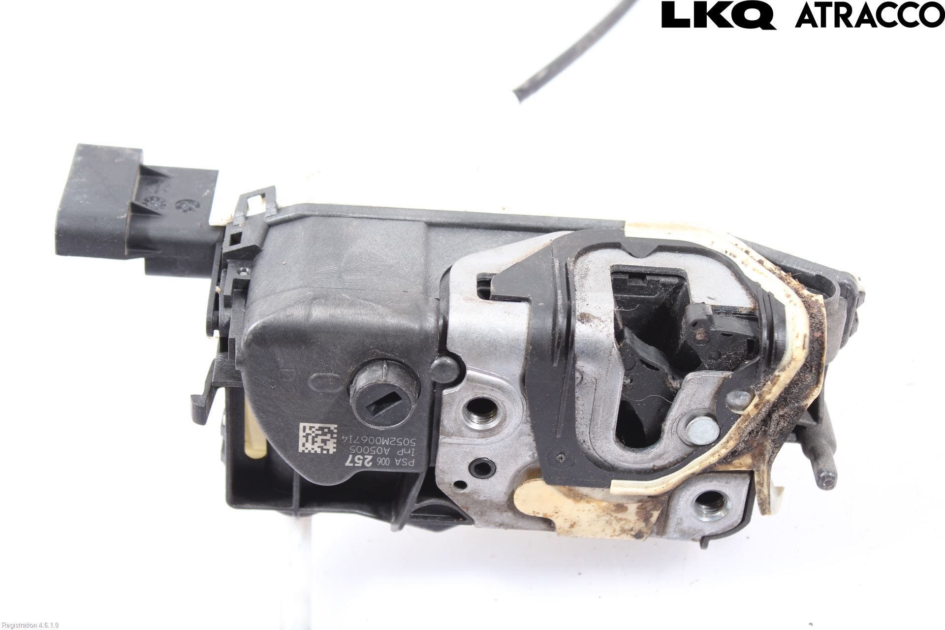 Peugeot 508 11-18 Låskista-Dörrlås