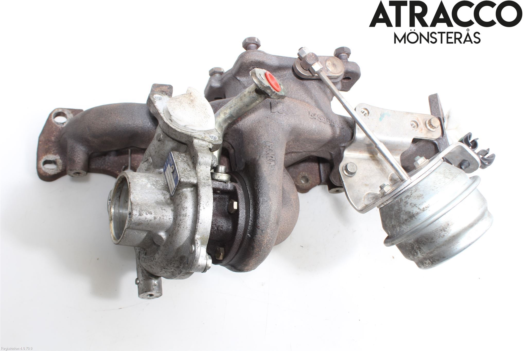 Volvo V70 08-13 Turboaggregat