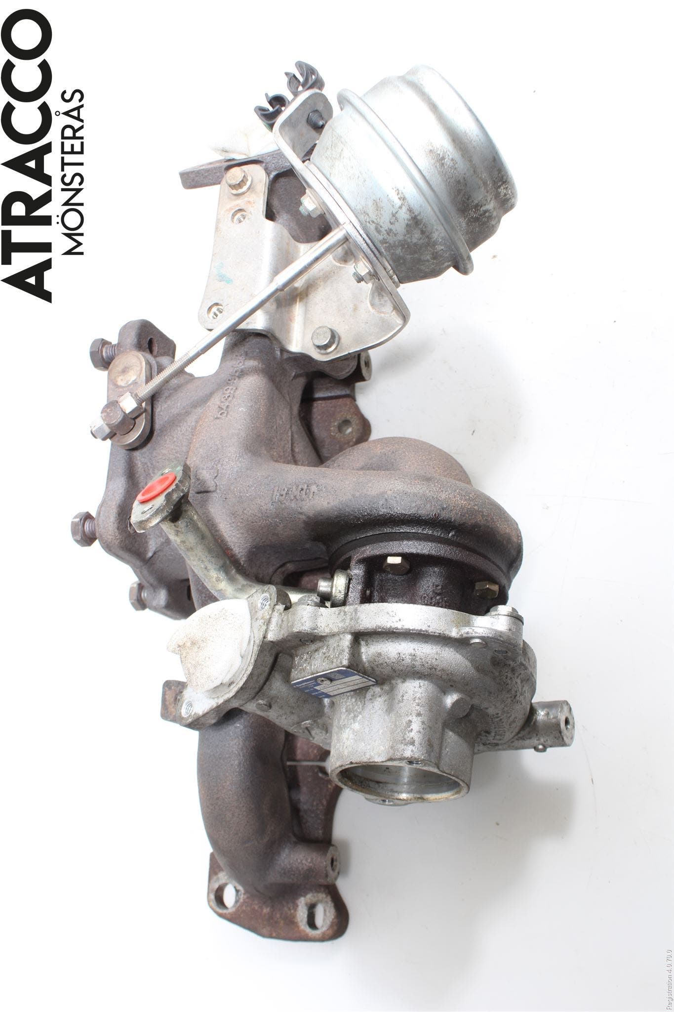 Volvo V70 08-13 Turboaggregat